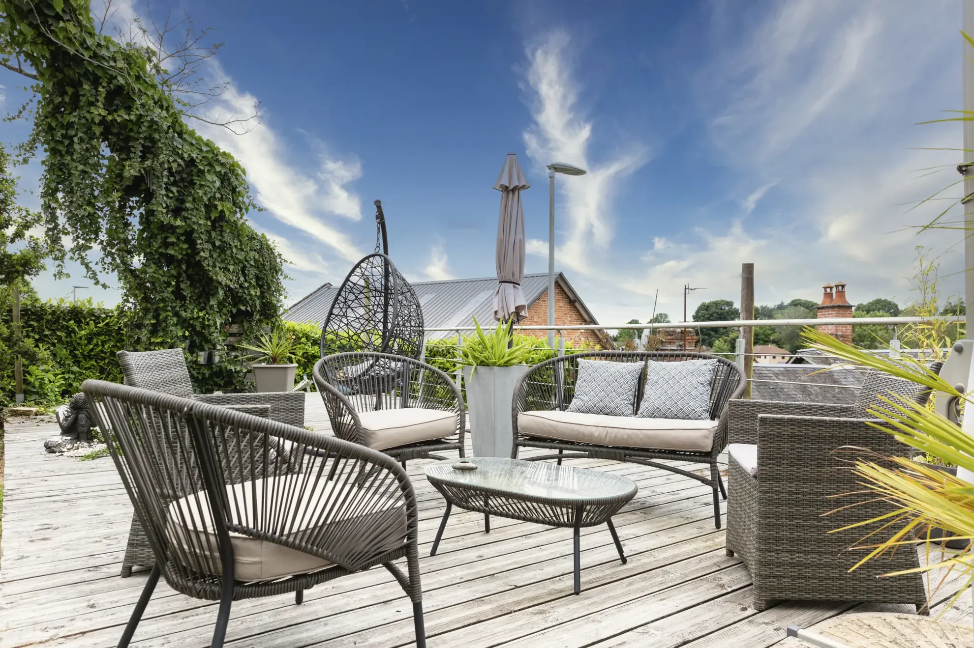 Maison familiale à Lubersac avec vue dégagée et jardin, 5 chambres 