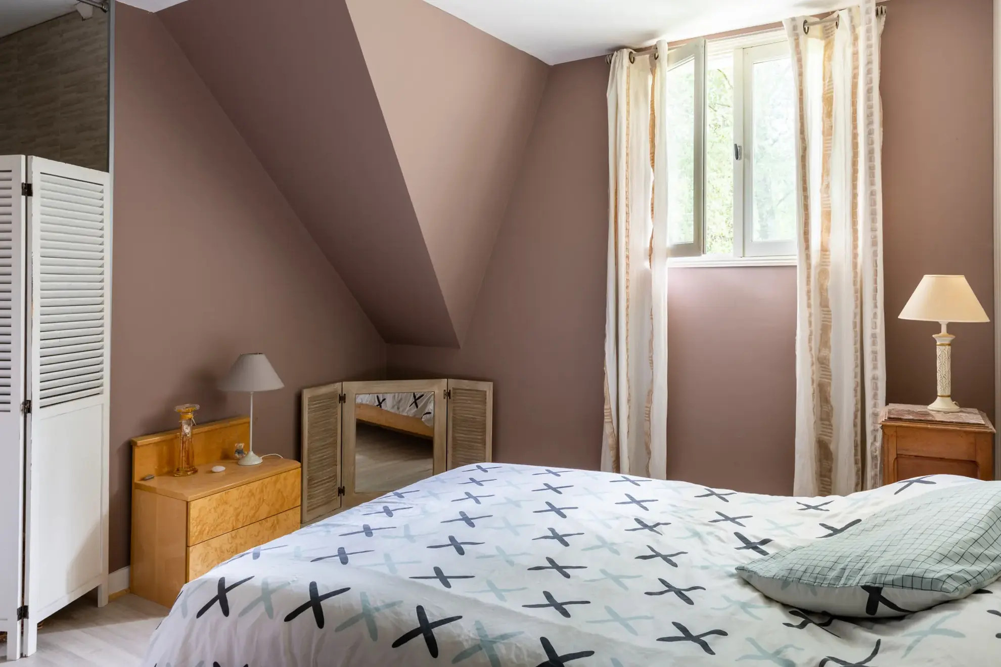 Maison familiale à Lubersac avec vue dégagée et jardin, 5 chambres 