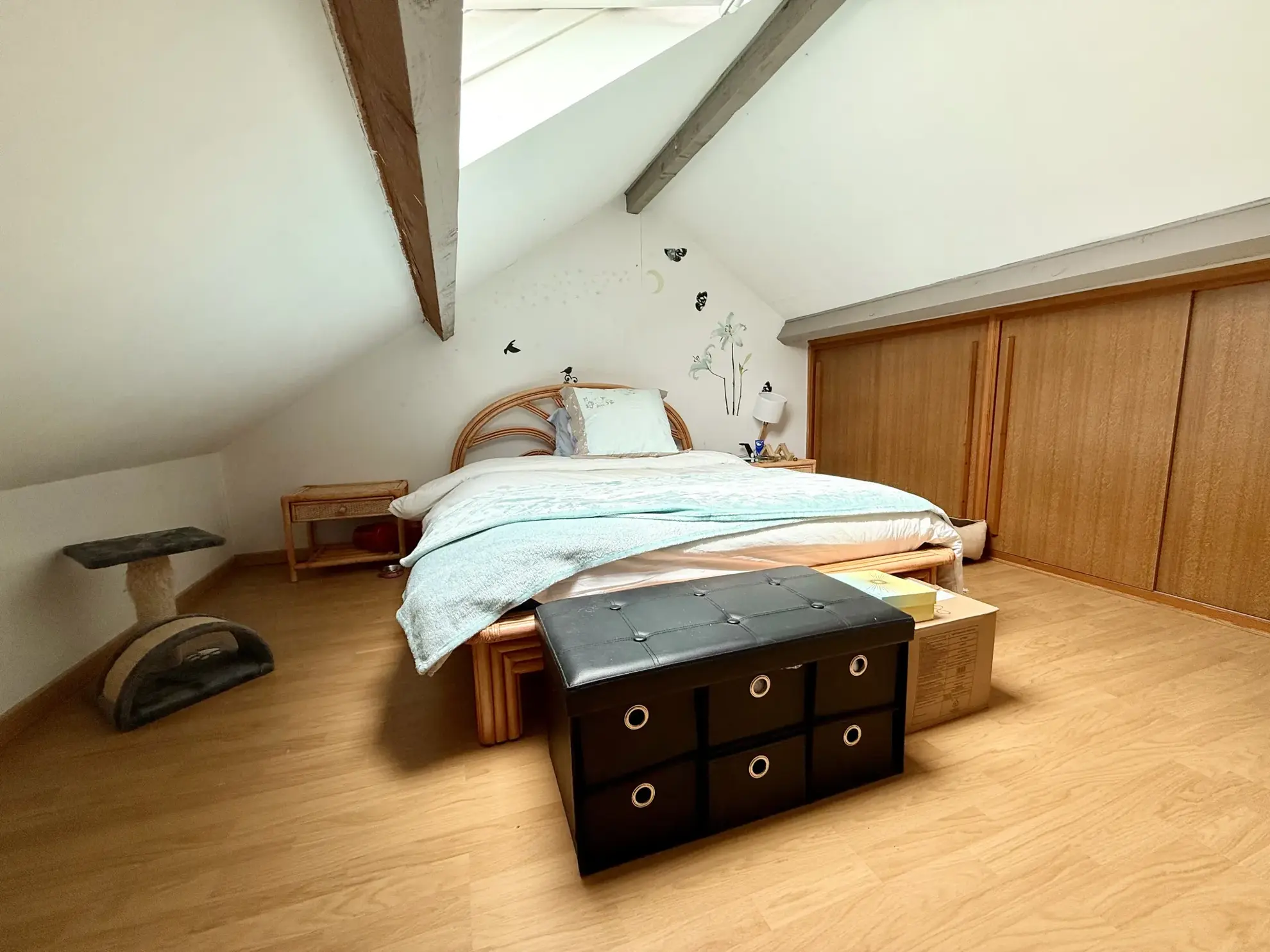 Maison à vendre à Verrières — 50,75 m² avec terrasse et jardin 