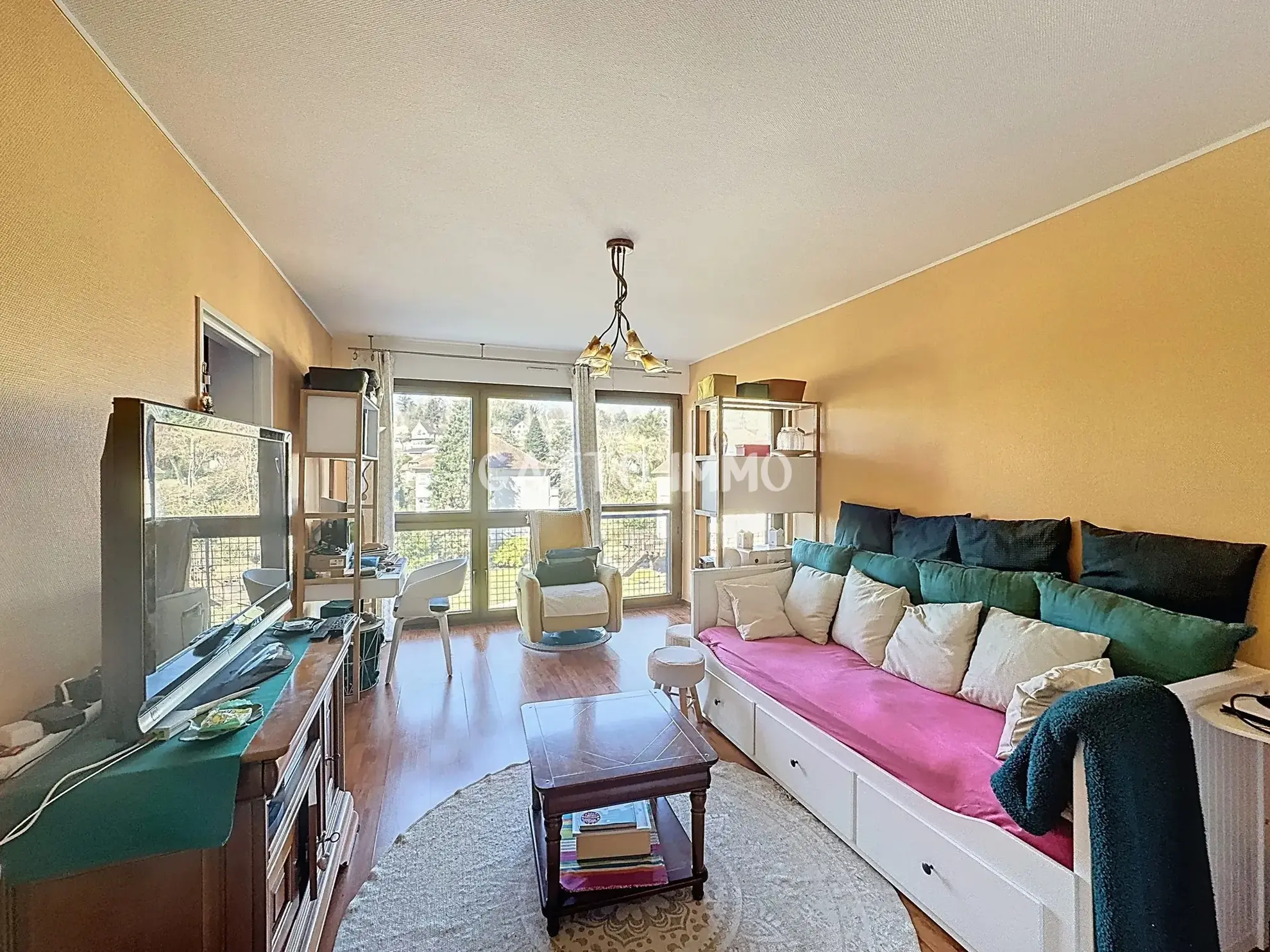 Appartement T3 lumineux de 68 m² avec balcon et garage à Scy-Chazelles 