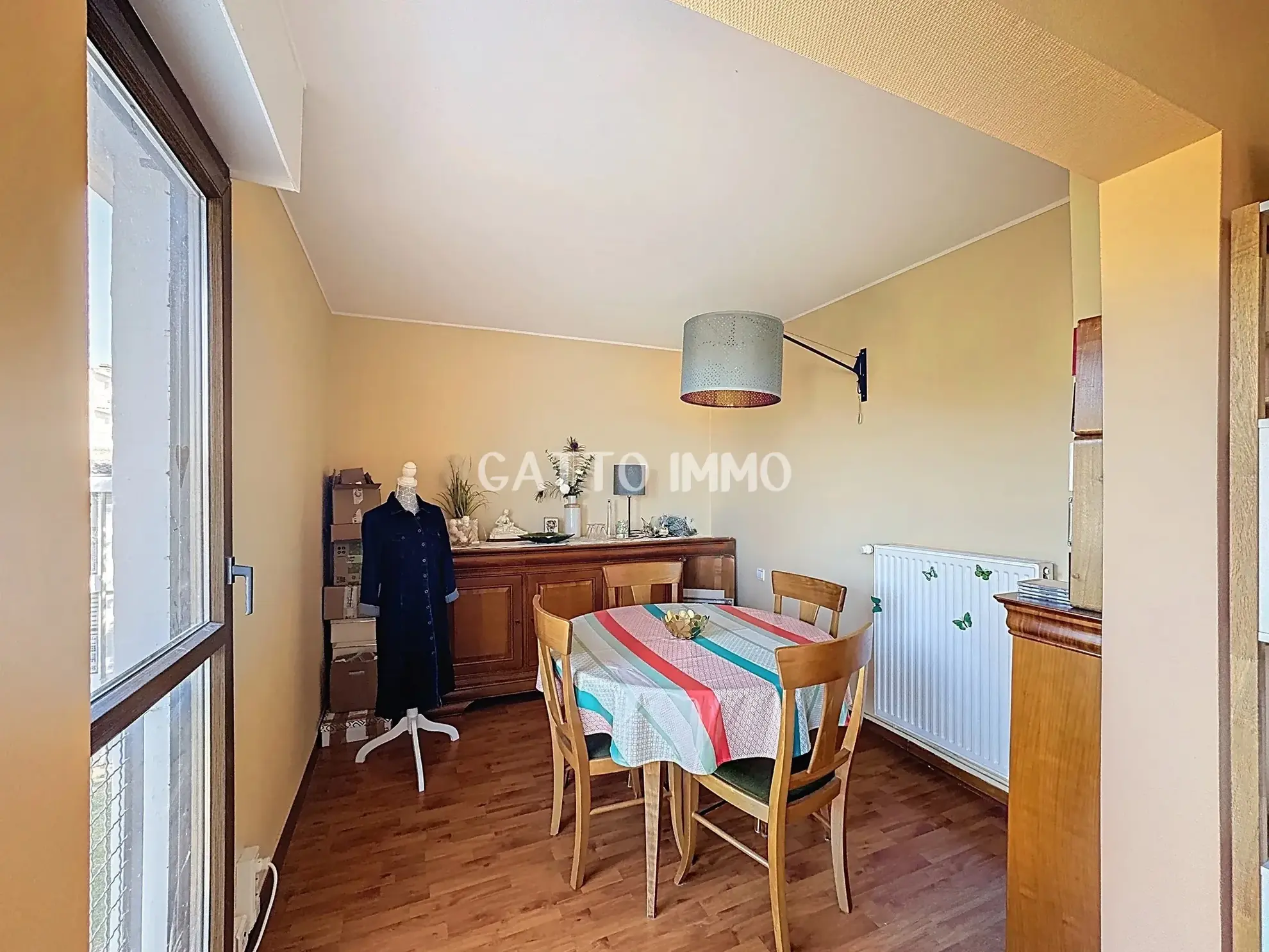 Appartement T3 lumineux de 68 m² avec balcon et garage à Scy-Chazelles 