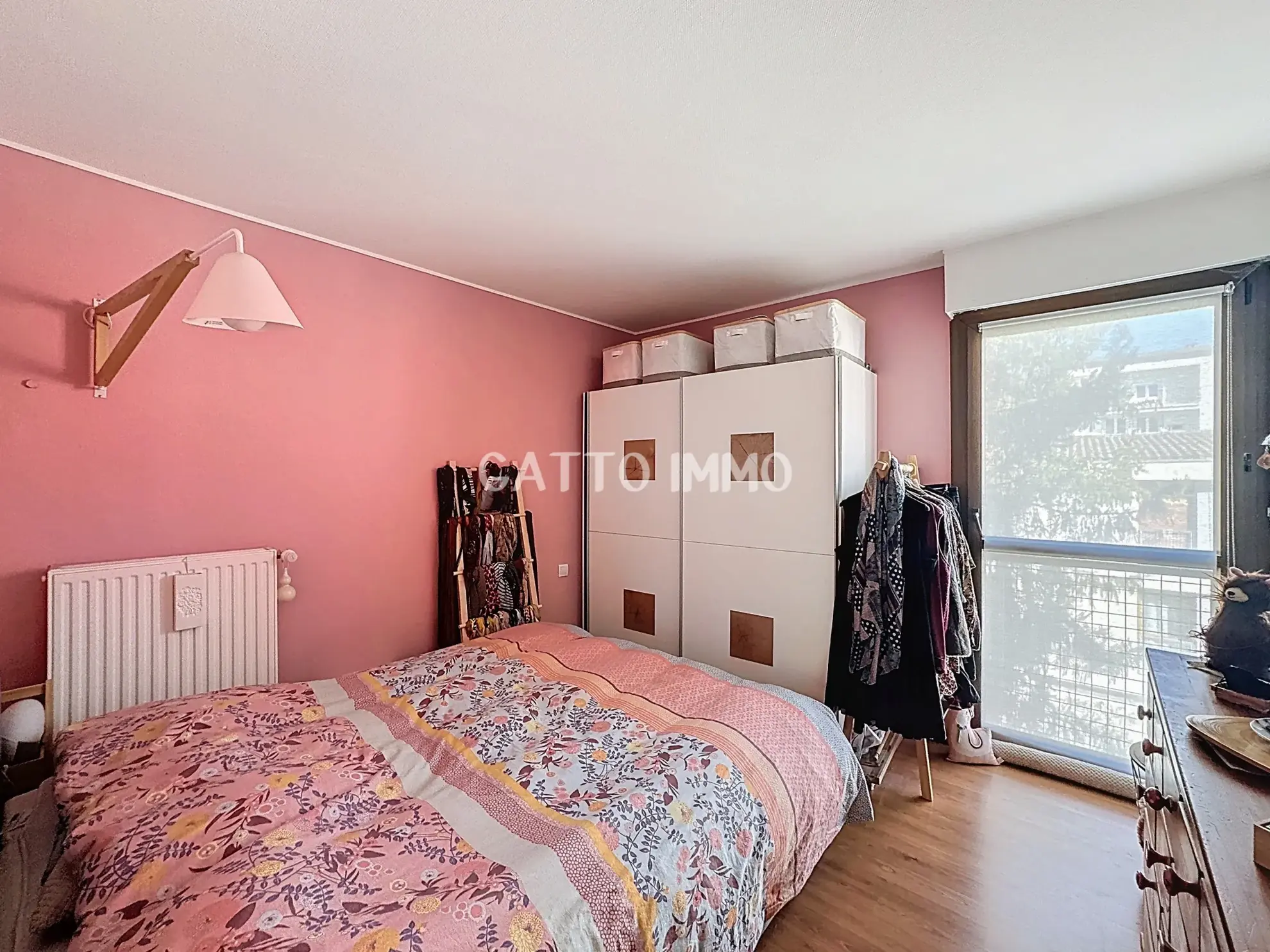 Appartement T3 lumineux de 68 m² avec balcon et garage à Scy-Chazelles 