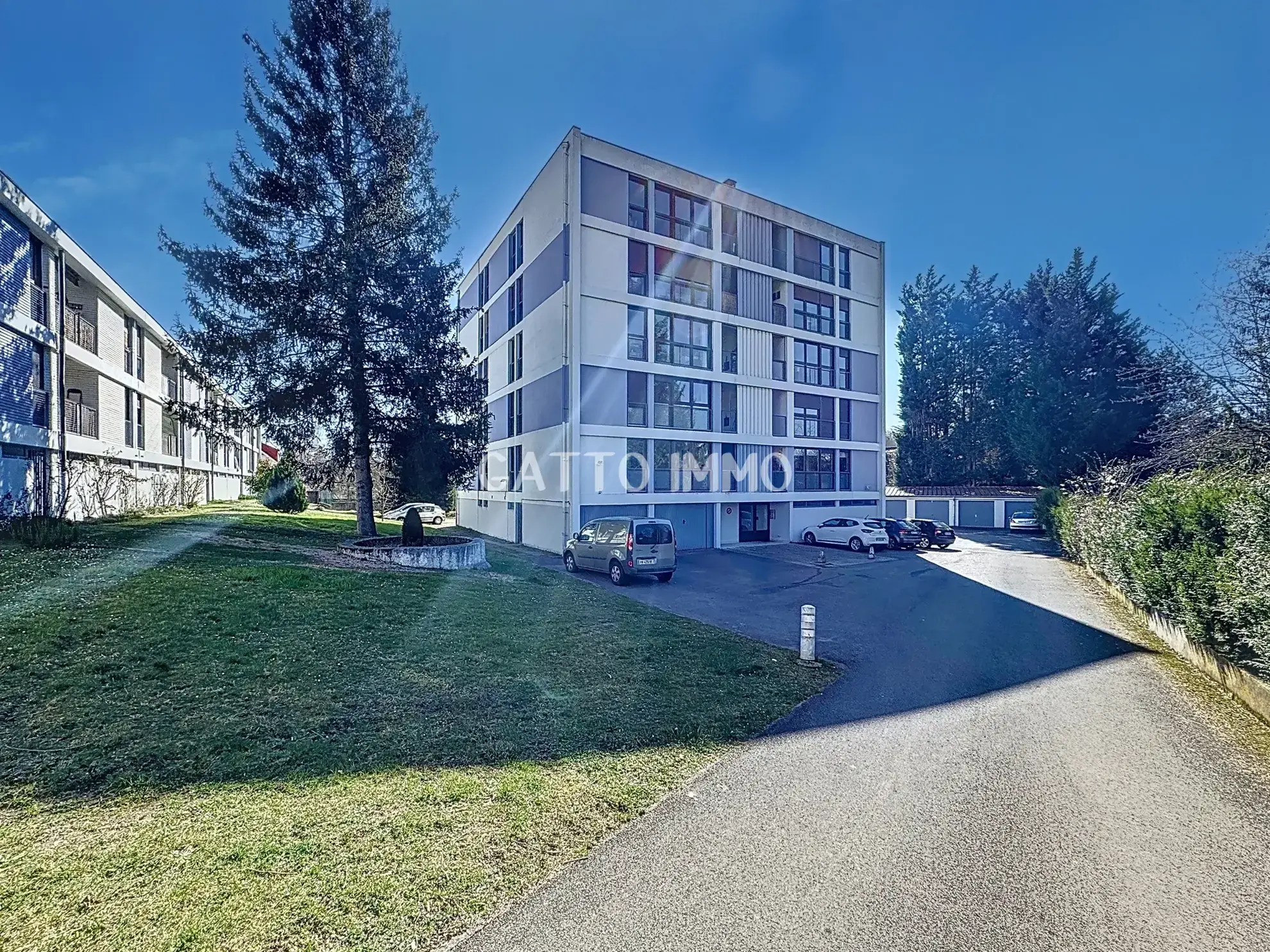 Appartement T3 lumineux de 68 m² avec balcon et garage à Scy-Chazelles