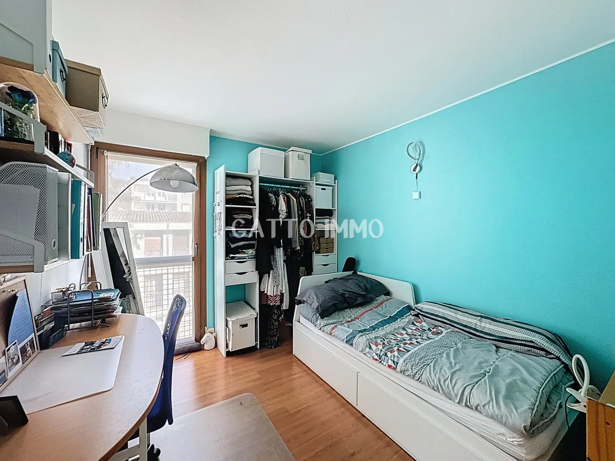 Appartement T3 lumineux de 68 m² avec balcon et garage à Scy-Chazelles 