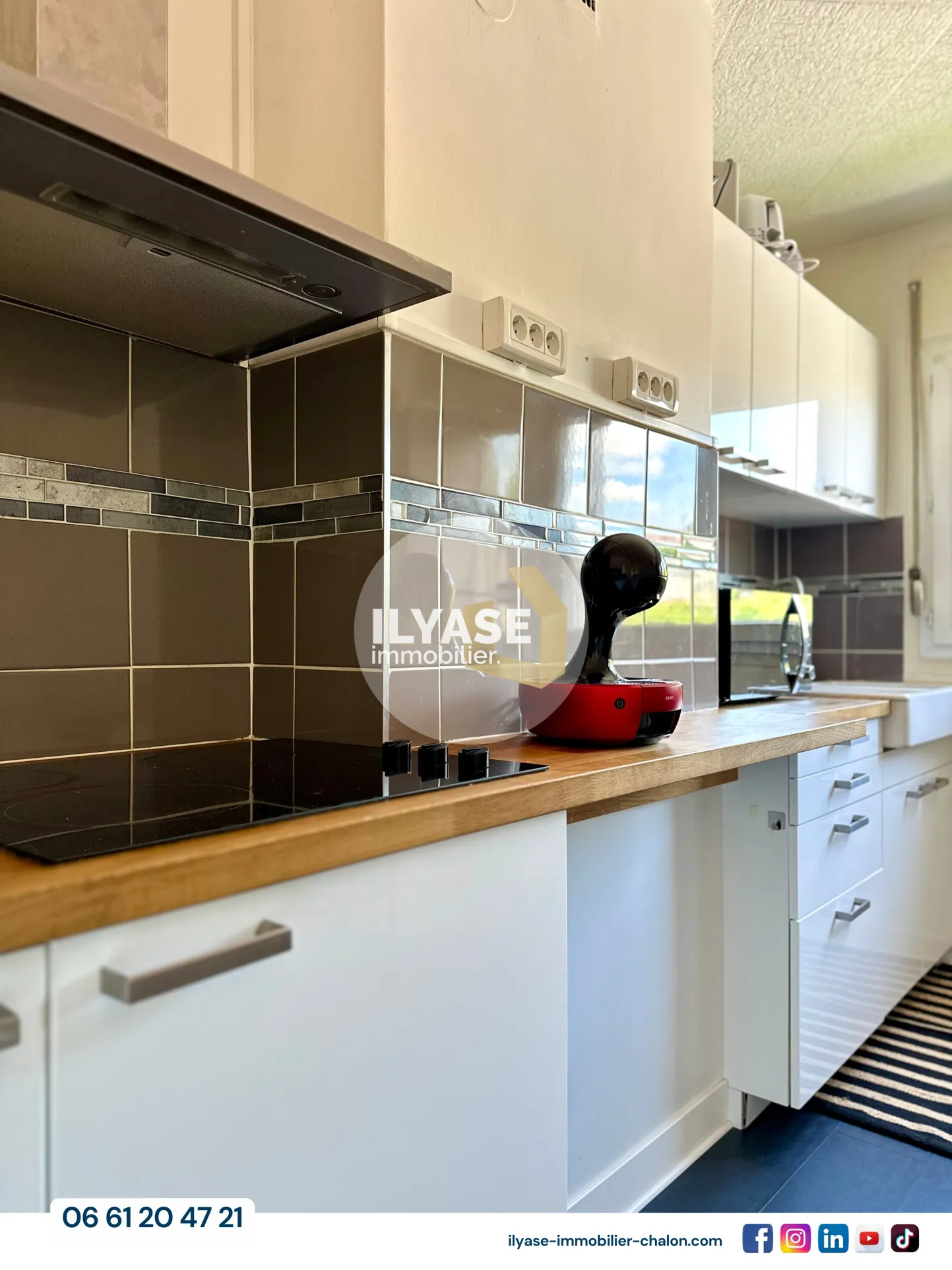 Bel appartement T3 de 52 m² à Chalon-sur-Saône proche gare et commodités 