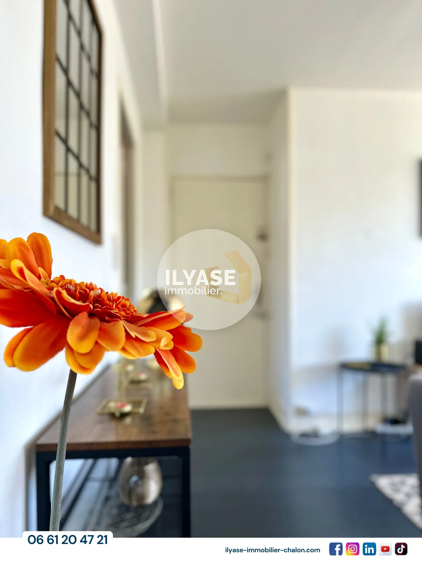 Bel appartement T3 de 52 m² à Chalon-sur-Saône proche gare et commodités 