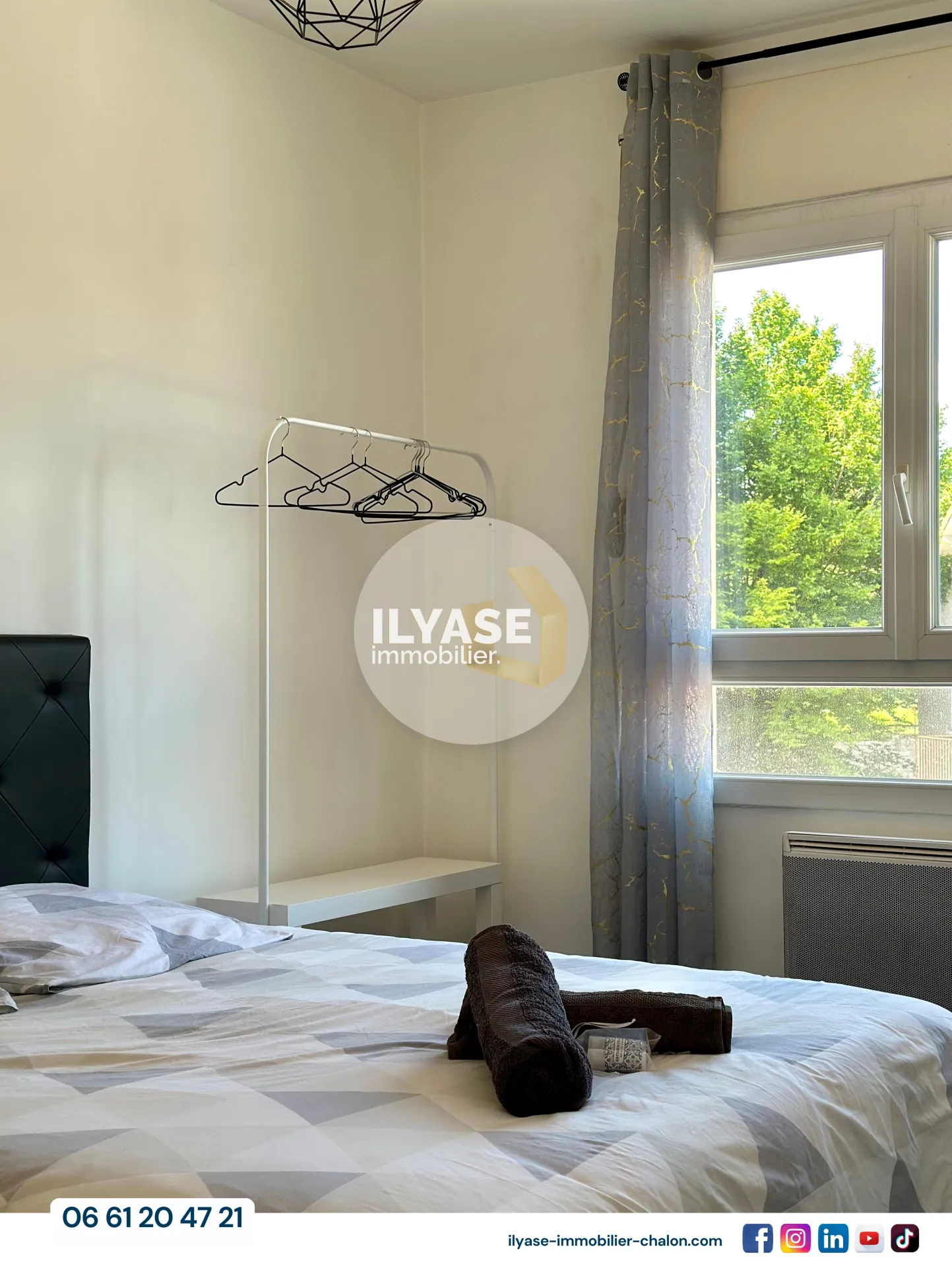 Bel appartement T3 de 52 m² à Chalon-sur-Saône proche gare et commodités 