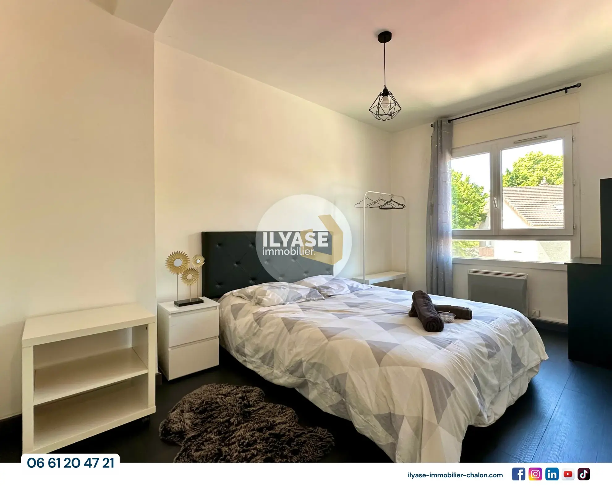 Bel appartement T3 de 52 m² à Chalon-sur-Saône proche gare et commodités 