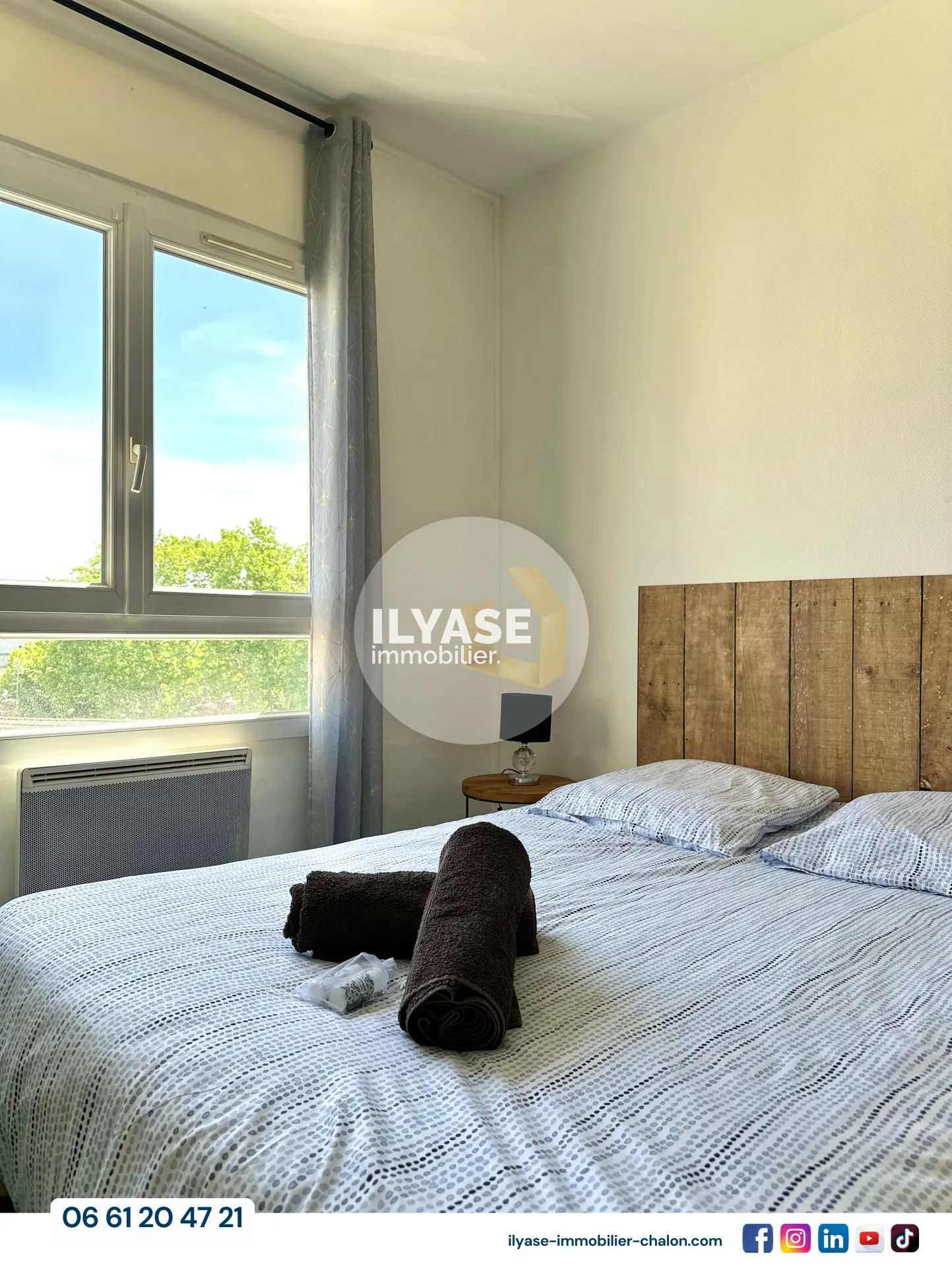 Bel appartement T3 de 52 m² à Chalon-sur-Saône proche gare et commodités 