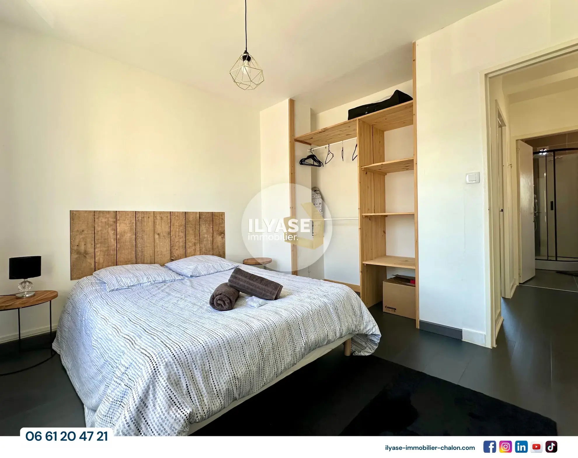 Bel appartement T3 de 52 m² à Chalon-sur-Saône proche gare et commodités 