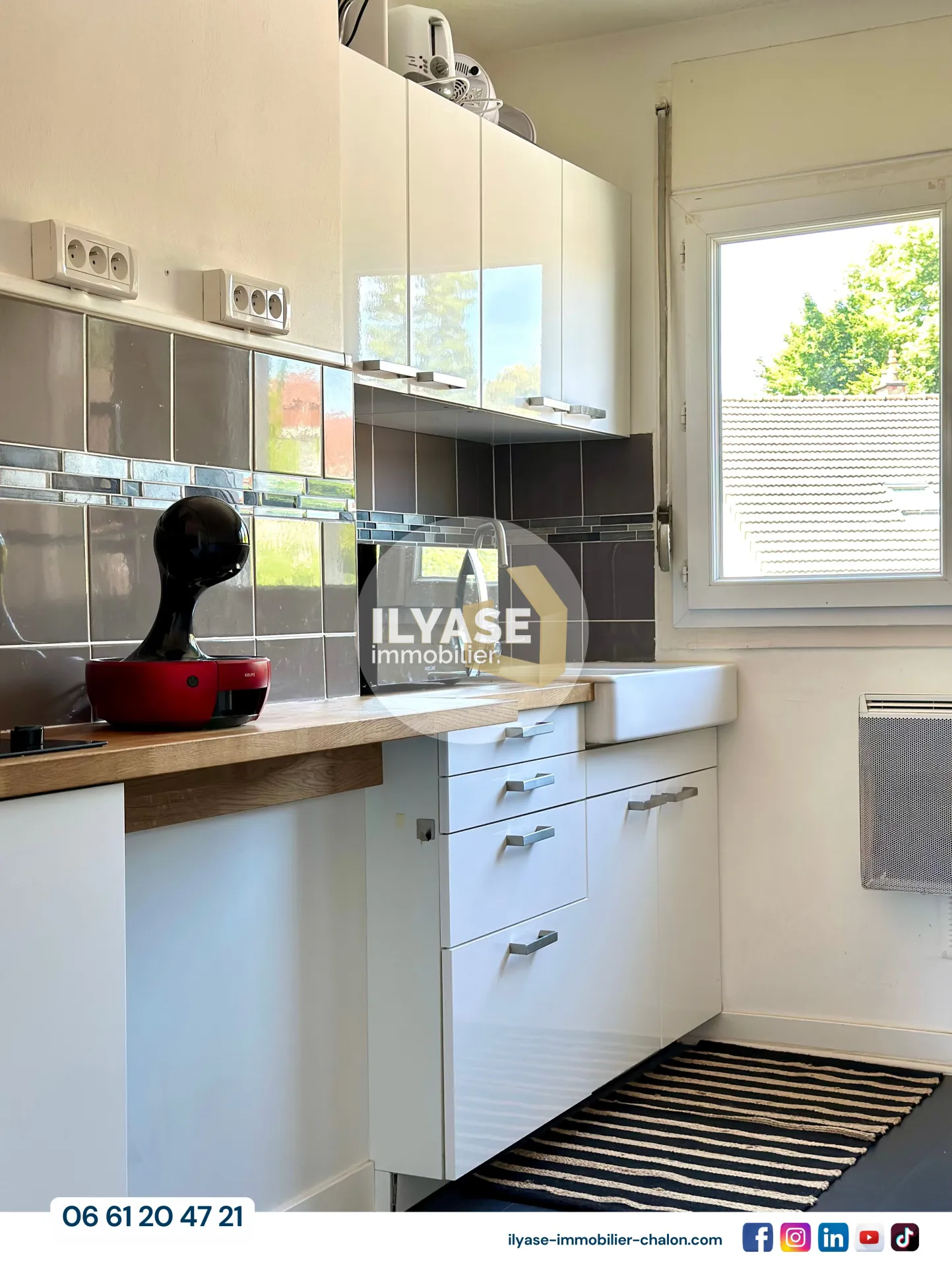 Bel appartement T3 de 52 m² à Chalon-sur-Saône proche gare et commodités 