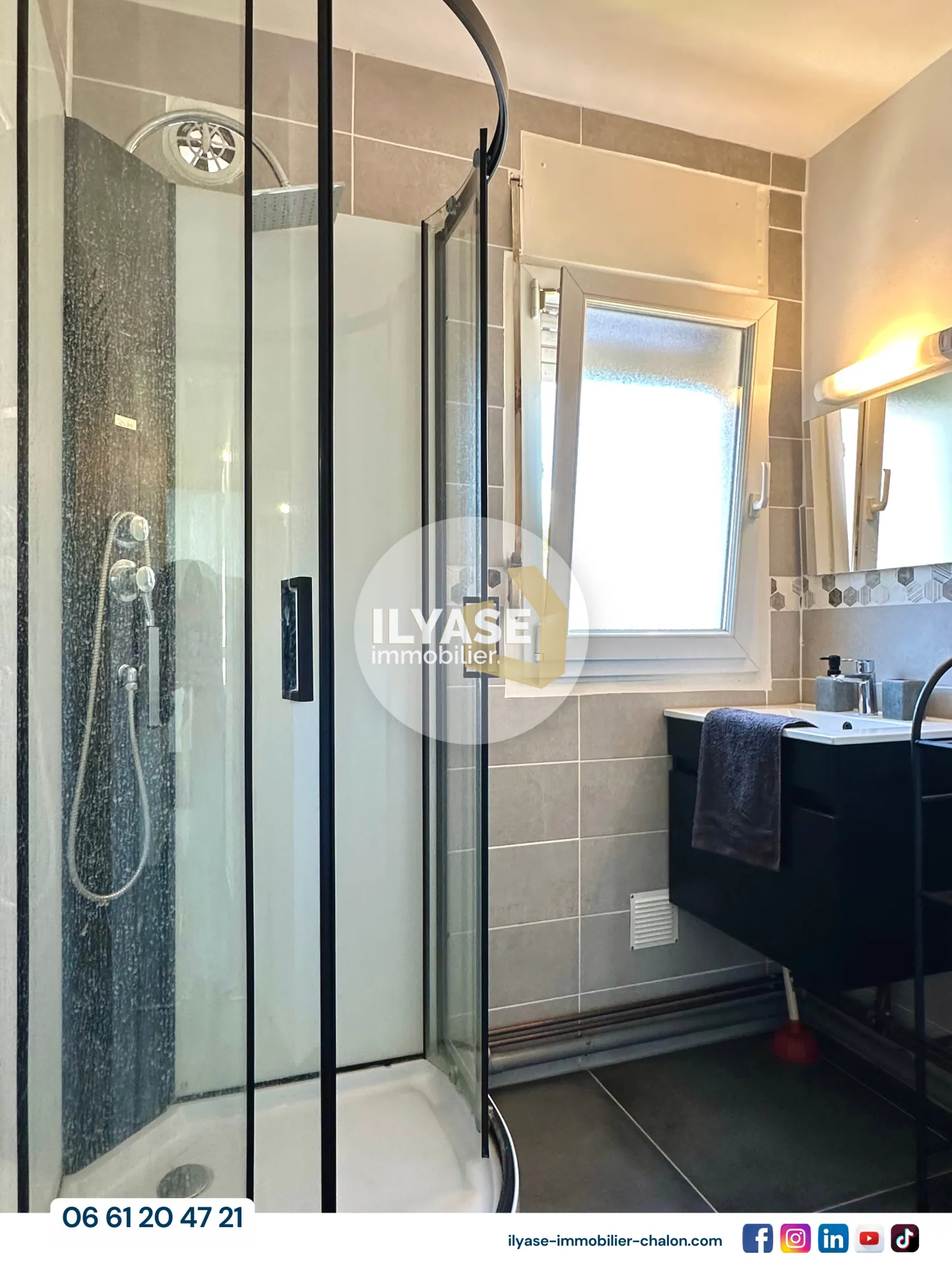 Bel appartement T3 de 52 m² à Chalon-sur-Saône proche gare et commodités 