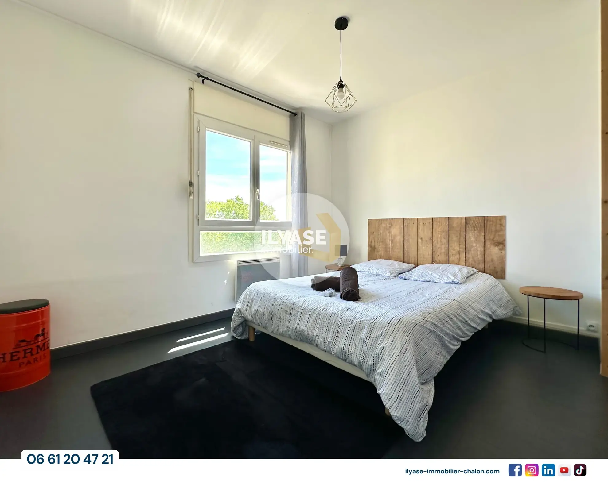 Bel appartement T3 de 52 m² à Chalon-sur-Saône proche gare et commodités 
