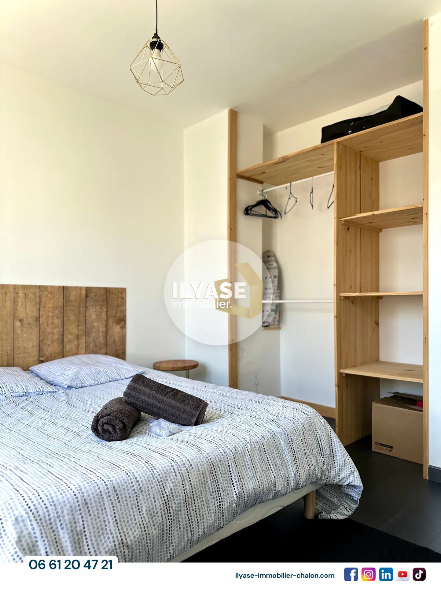 Bel appartement T3 de 52 m² à Chalon-sur-Saône proche gare et commodités 