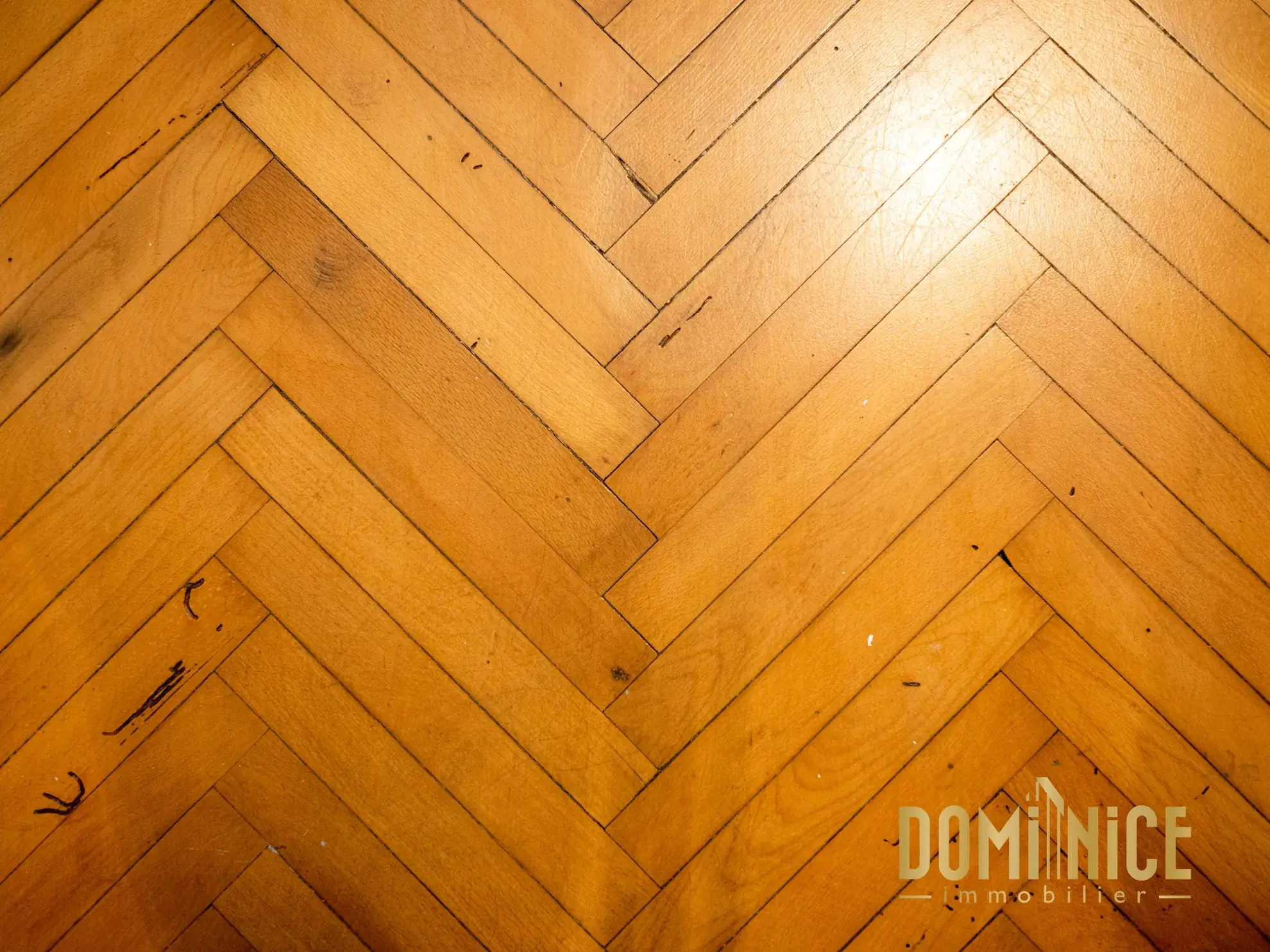 Appartement traversant T2 de 46 m² à Nice Libération, idéalement situé 