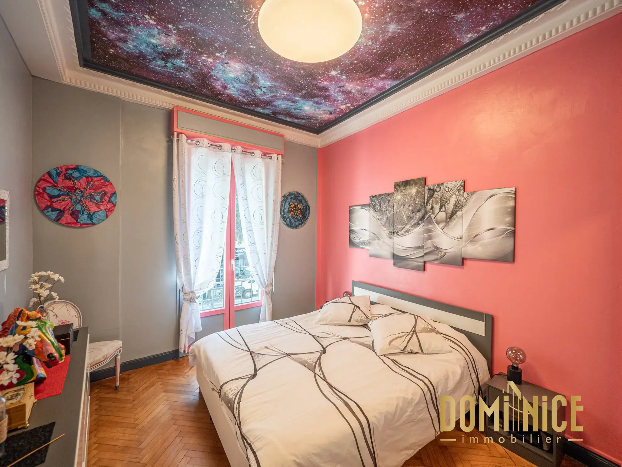 Appartement traversant T2 de 46 m² à Nice Libération, idéalement situé 