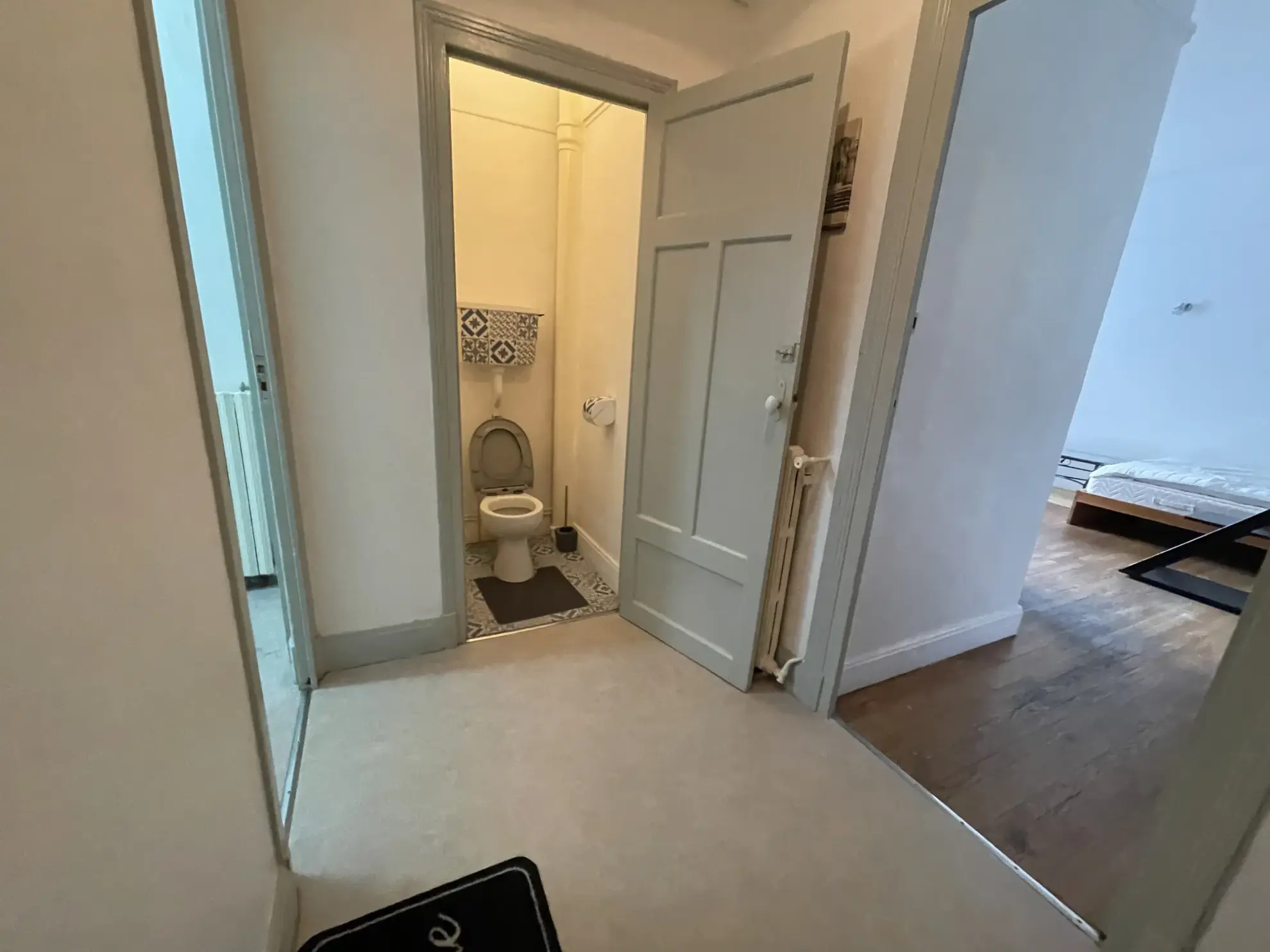 Appartement lumineux 1bis de 33,5 m² au centre de Vichy avec ascenseur 