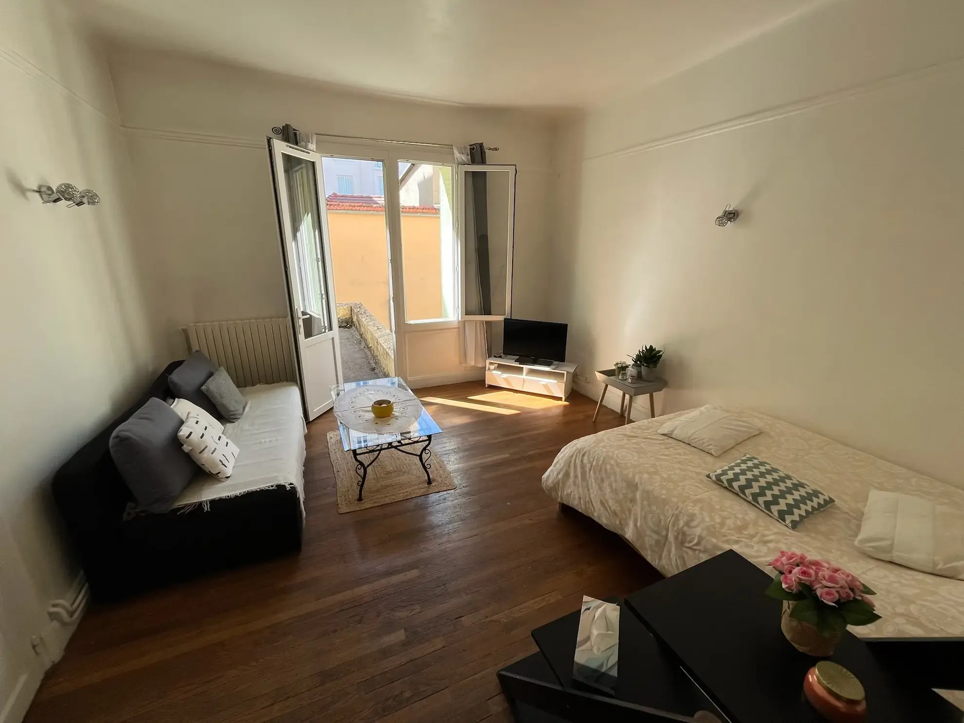 Appartement lumineux 1bis de 33,5 m² au centre de Vichy avec ascenseur 