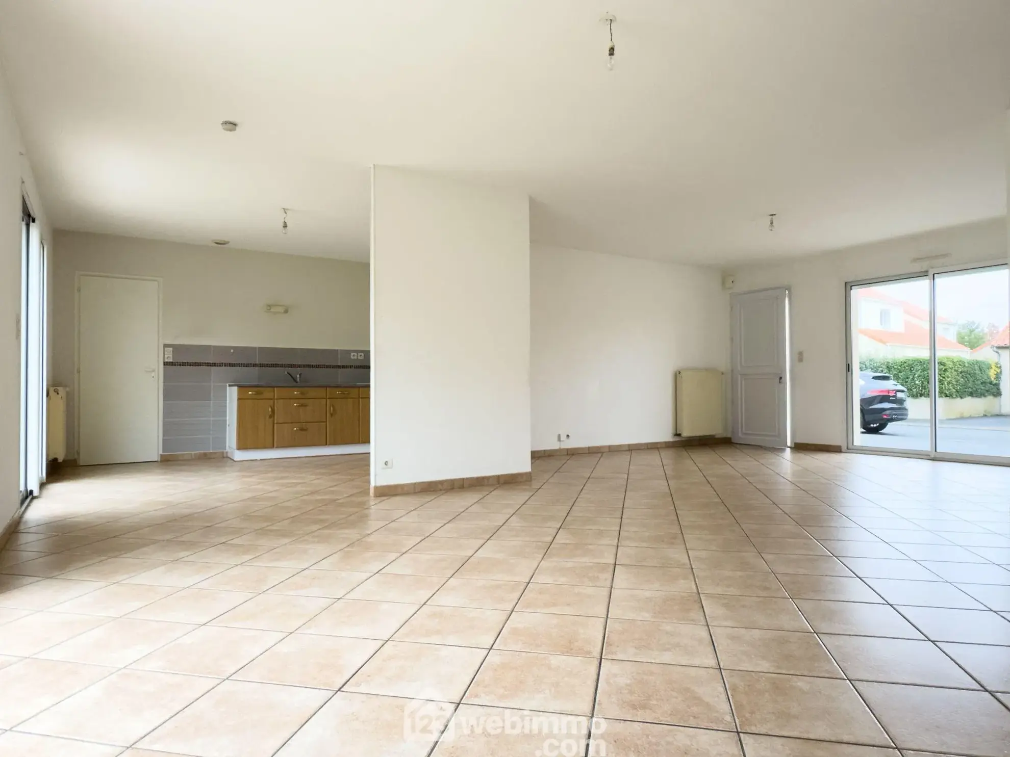 Maison de plain-pied à Toutlemonde – 3 chambres, jardin, calme 