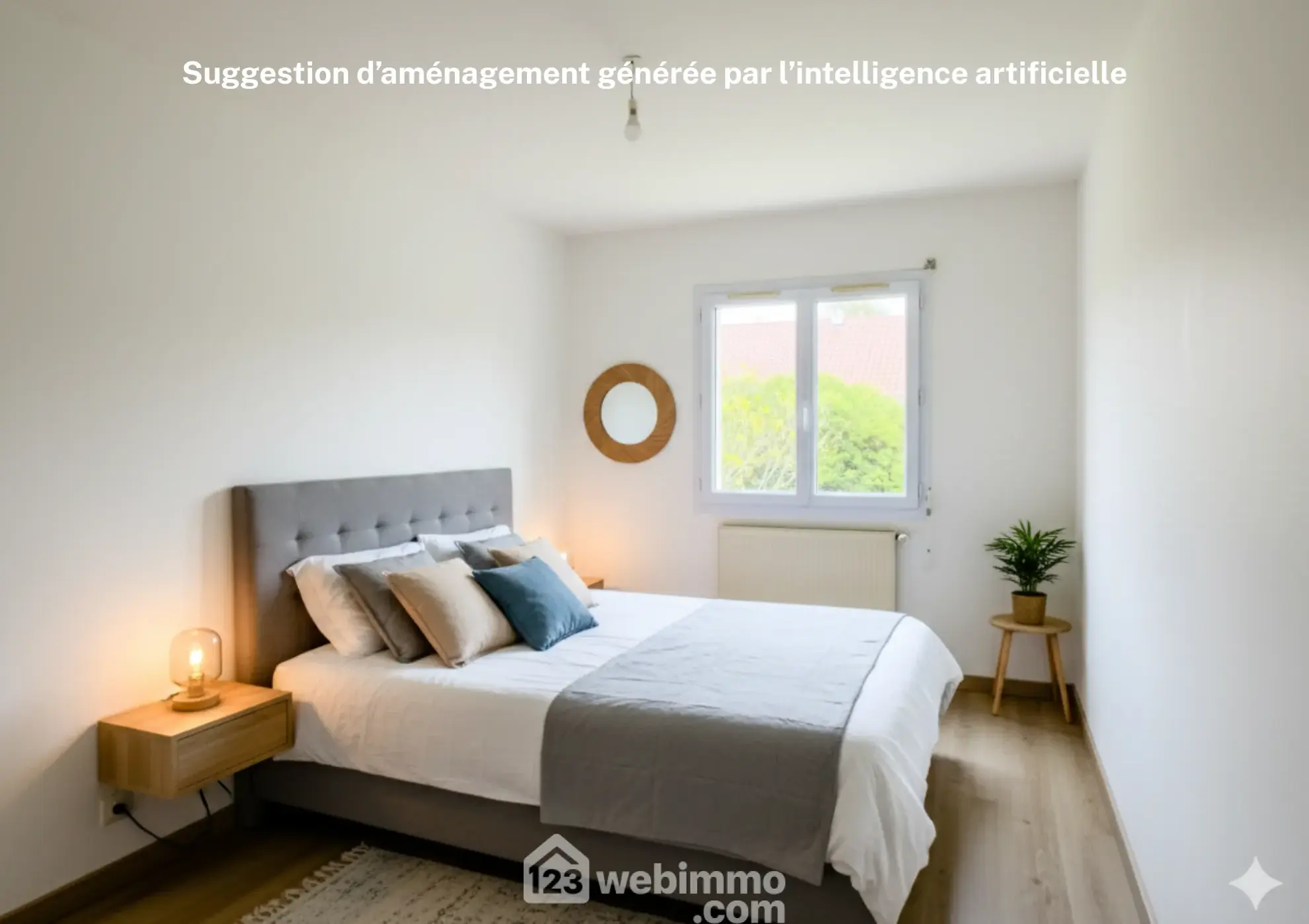 Maison de plain-pied à Toutlemonde - 3 chambres, jardin clos, garage 