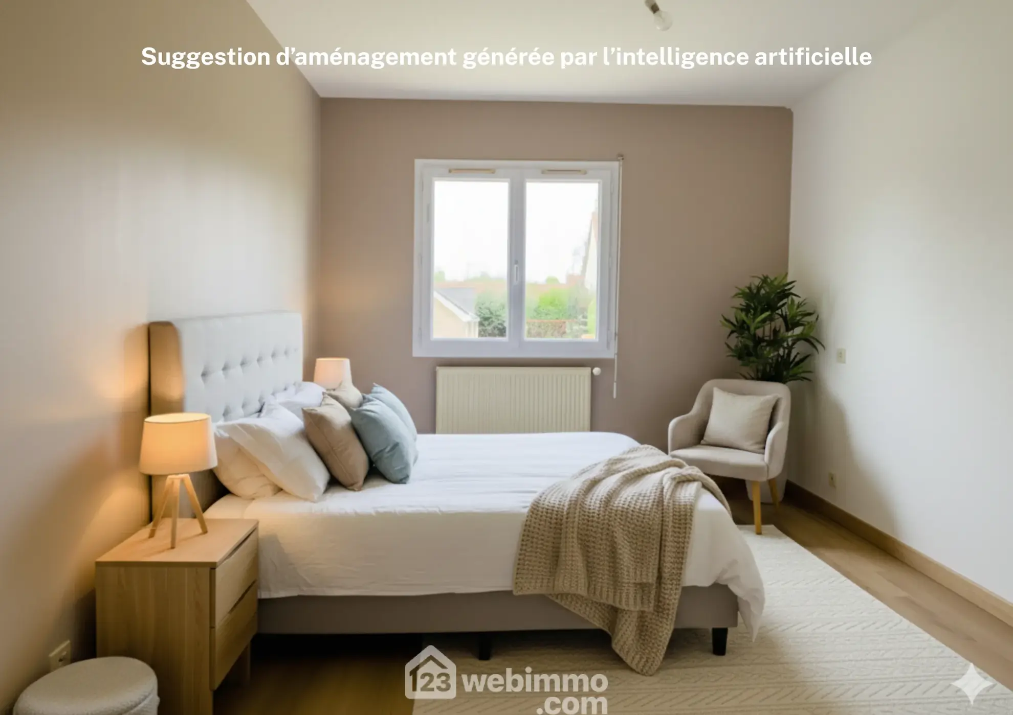 Maison de plain-pied à Toutlemonde - 3 chambres, jardin clos, garage 