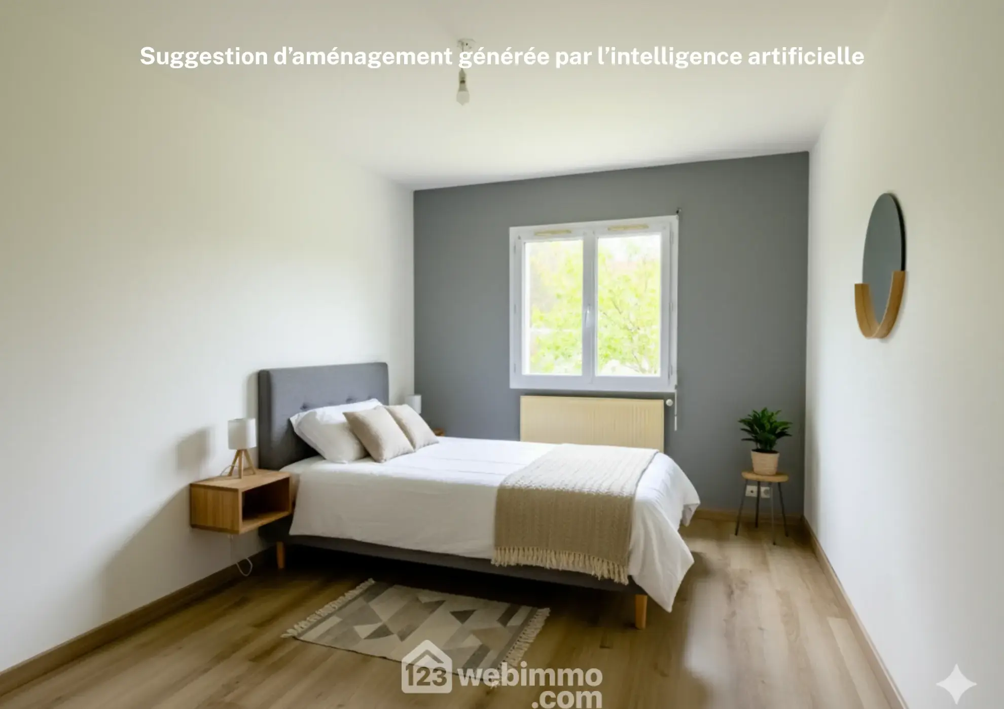 Maison de plain-pied à Toutlemonde - 3 chambres, jardin clos, garage 