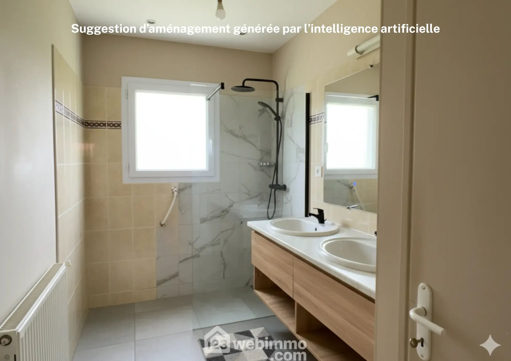 Maison de plain-pied à Toutlemonde - 3 chambres, jardin clos, garage 