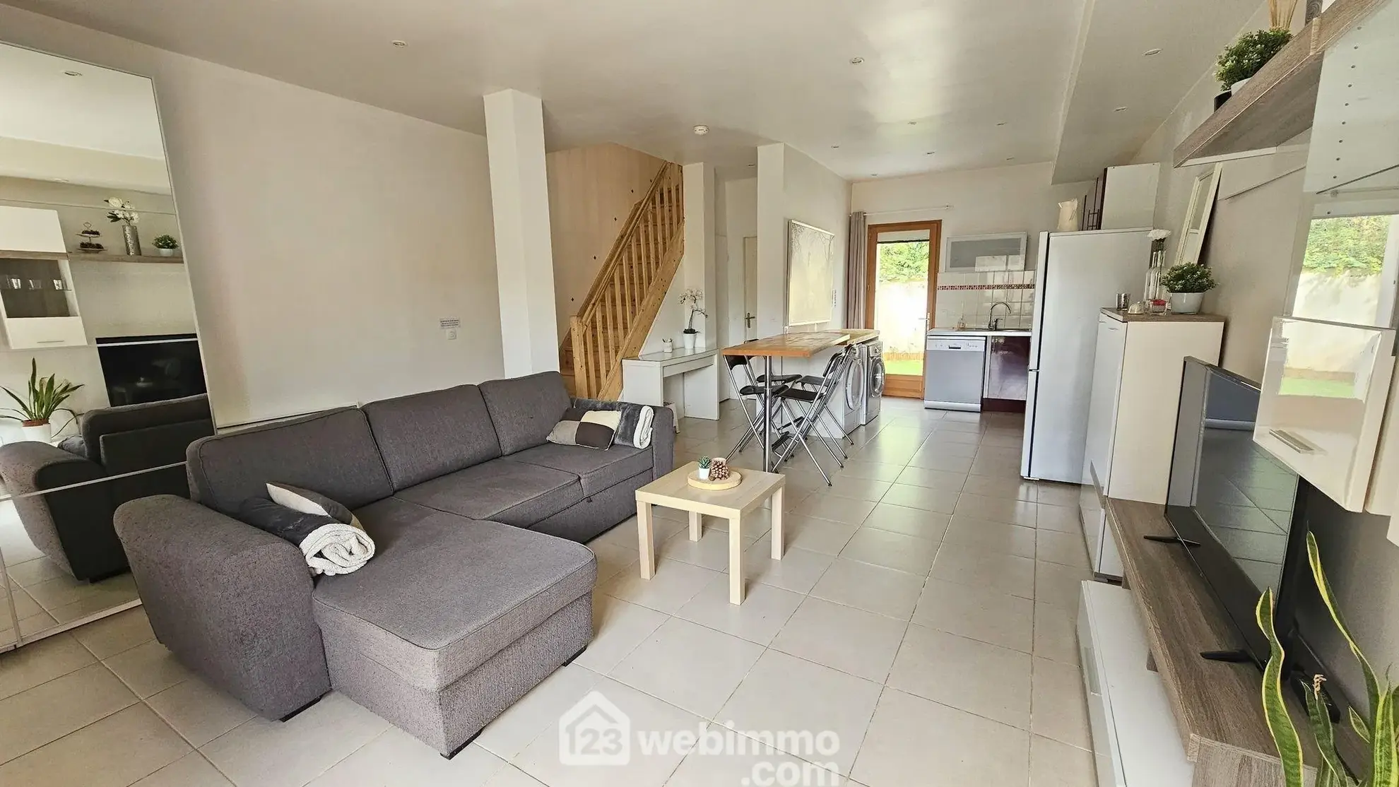 Maison de 67 m² avec terrasses et jardin à Arbonne-la-Forêt