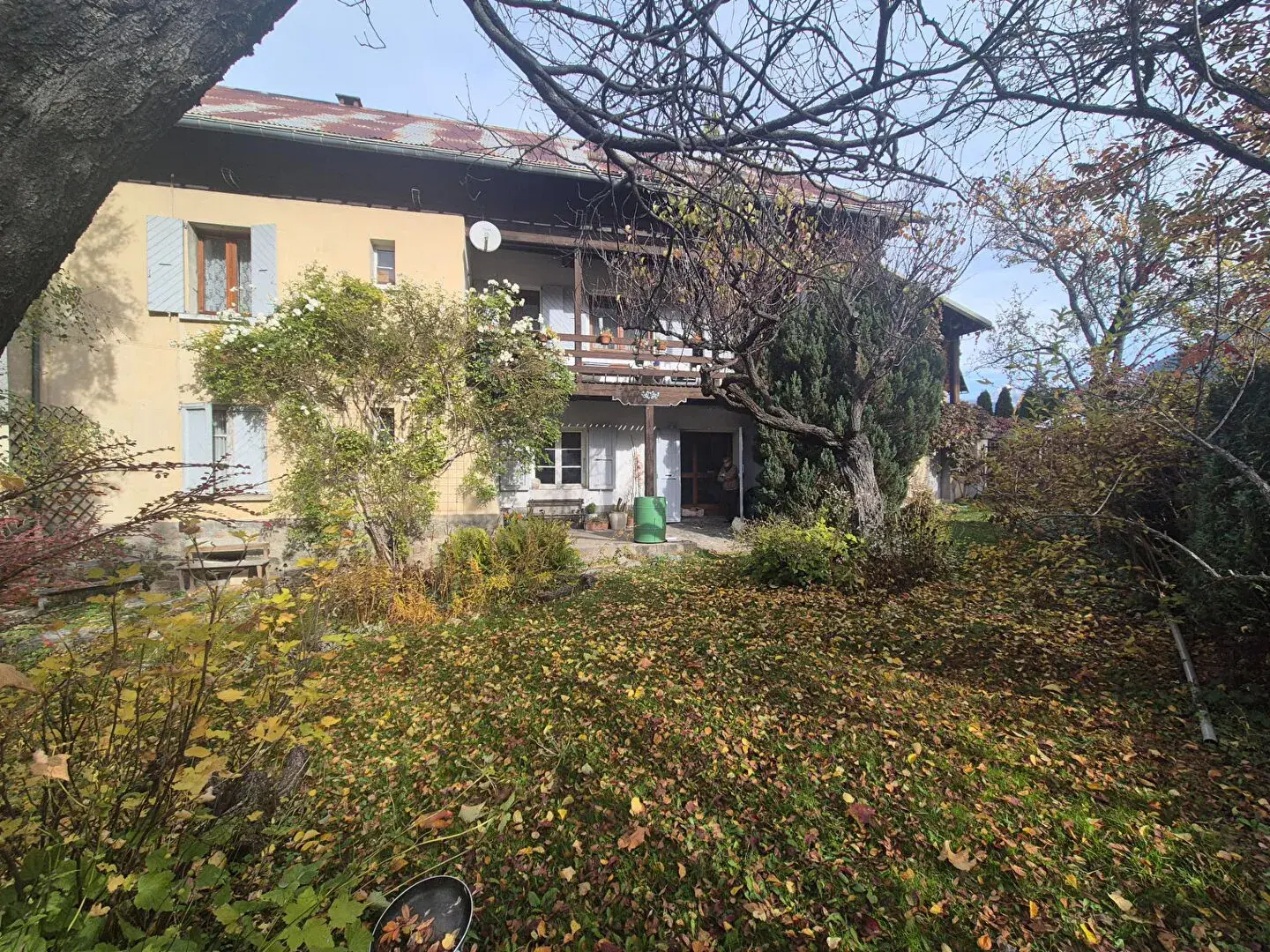 Maison en viager à Villar Saint Pancrace - Opportunité d’investissement rare