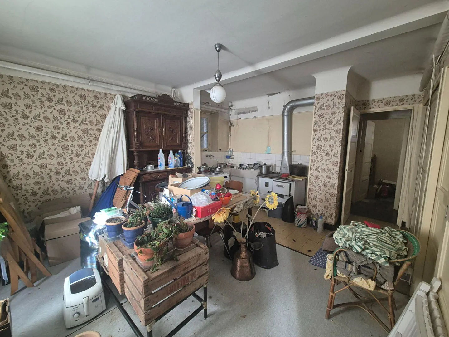 Maison en viager à Villar Saint Pancrace - Opportunité d’investissement rare 