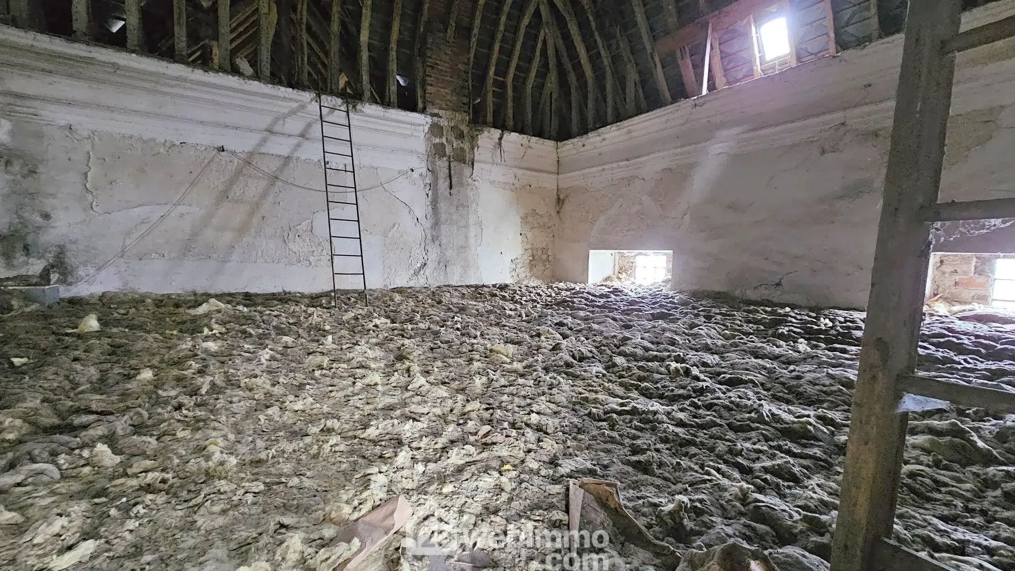 Grande ferme à Rénover avec dépendances dans le Rumont - La Chapelle-la-Reine 