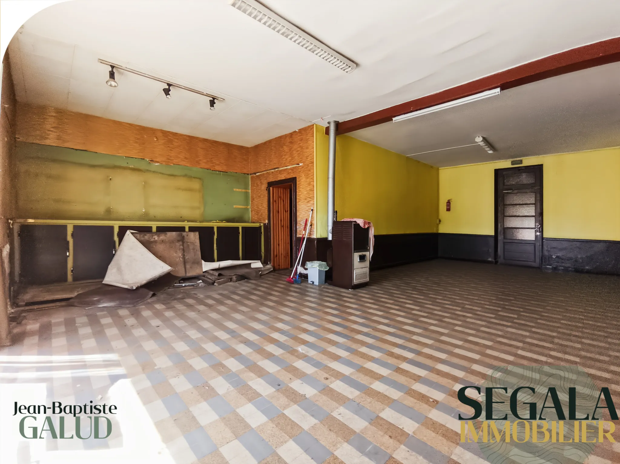 Immeuble de 220 m² à vendre à Blaye Les Mines, idéal pour investissement ou résidence 