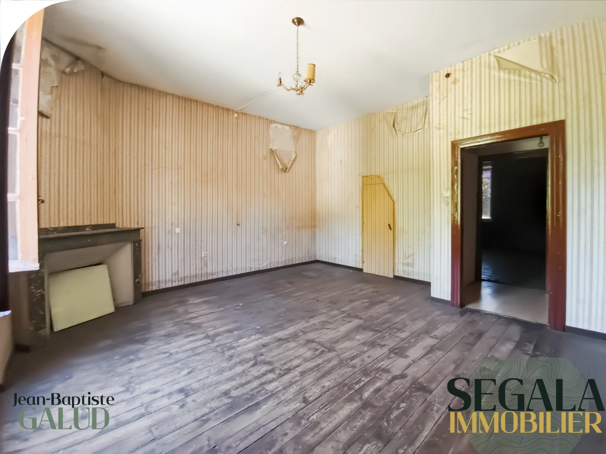 Immeuble de 220 m² à vendre à Blaye Les Mines, idéal pour investissement ou résidence 