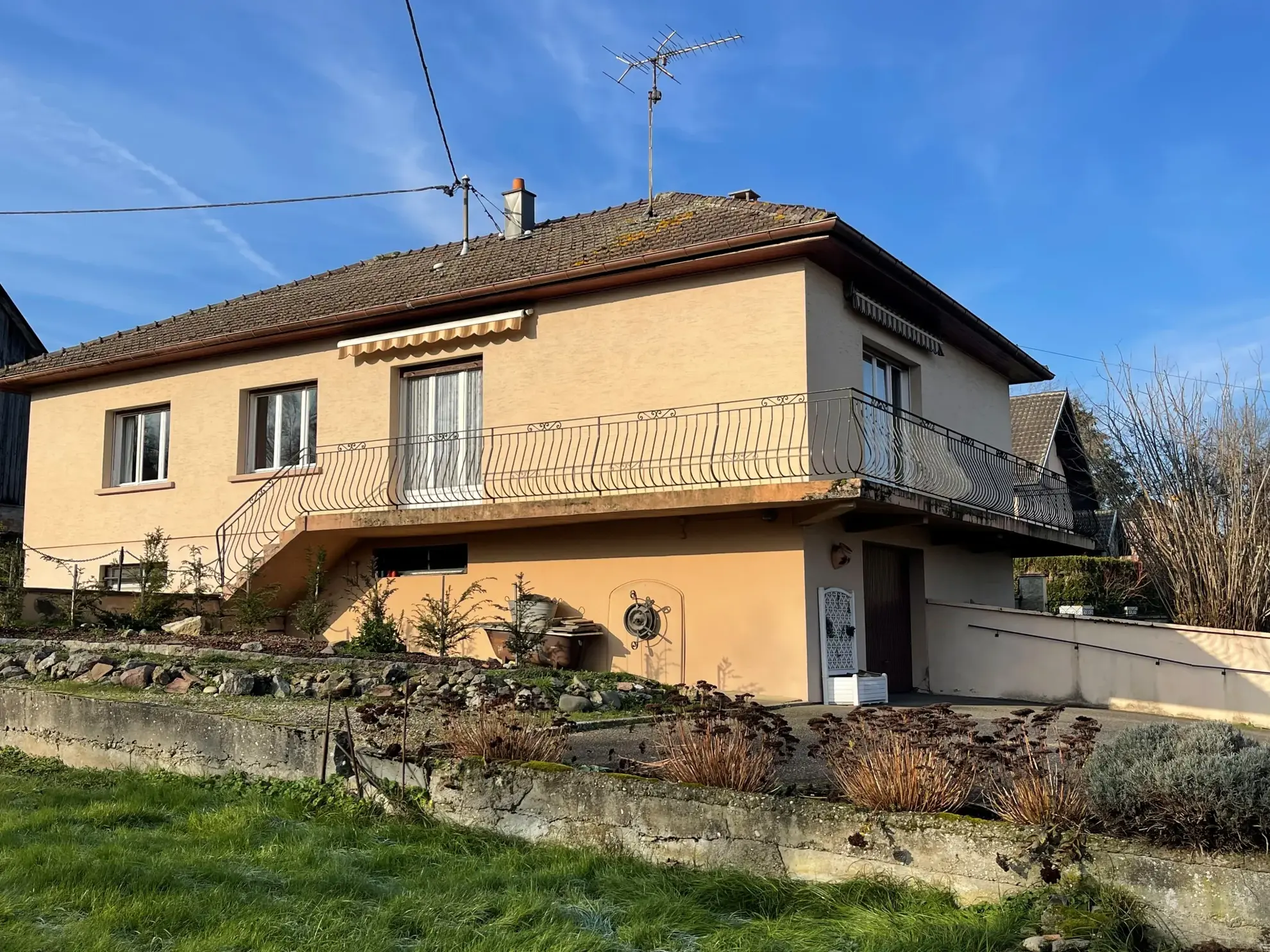Maison de plain-pied à Altenach de 114 m² avec terrain clos 