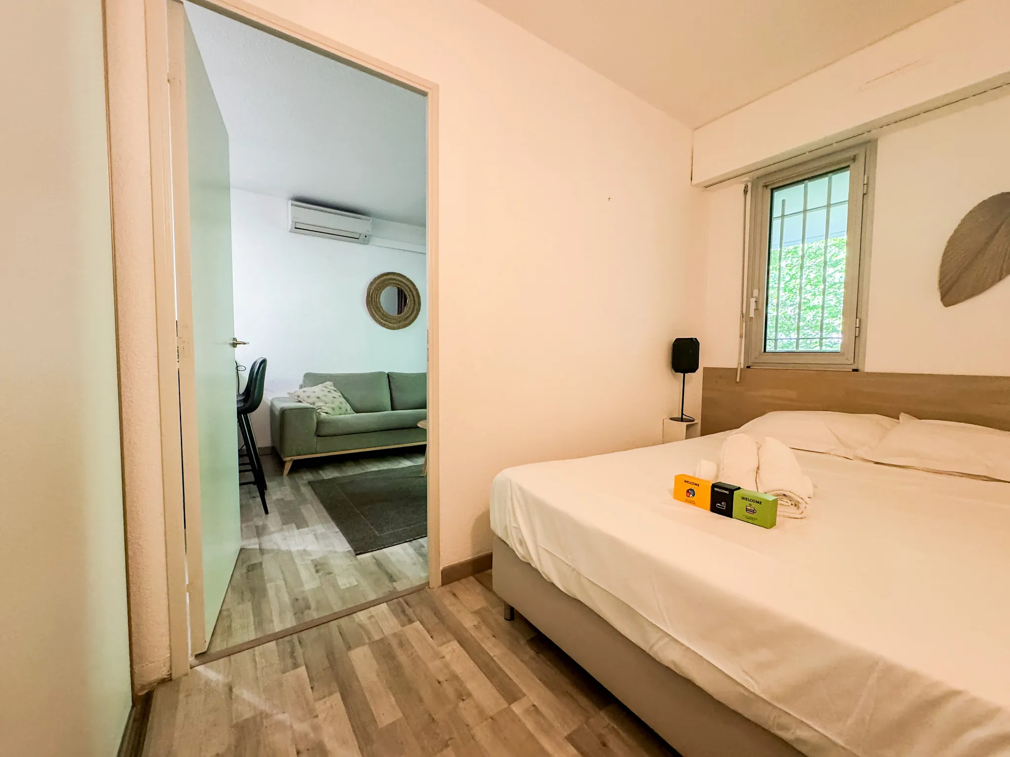 Appartement T2 rénové avec terrasse à La Grande Motte, proximité Golf 