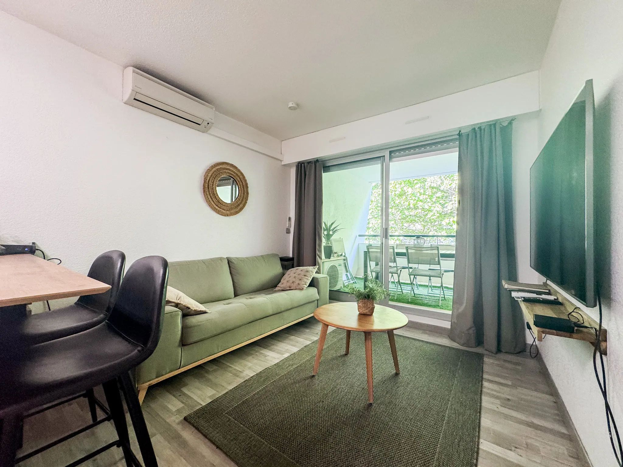 Appartement T2 rénové avec terrasse à La Grande Motte, proximité Golf 