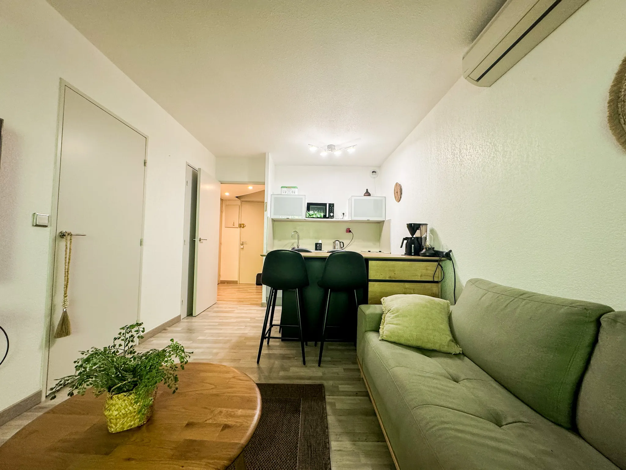 Appartement T2 rénové avec terrasse à La Grande Motte, proximité Golf 