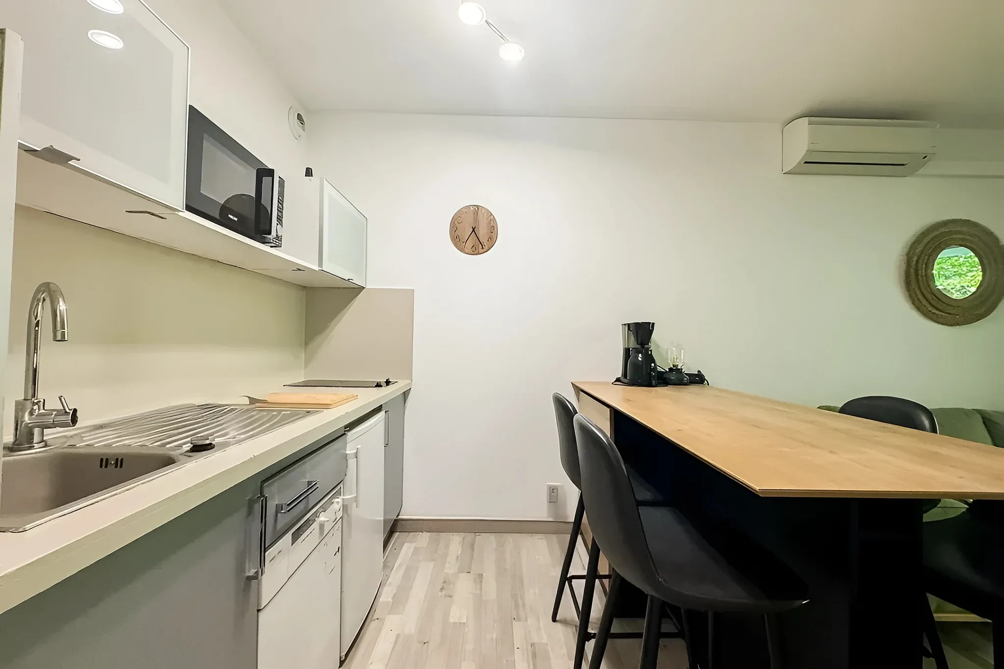 Appartement T2 rénové avec terrasse à La Grande Motte, proximité Golf 