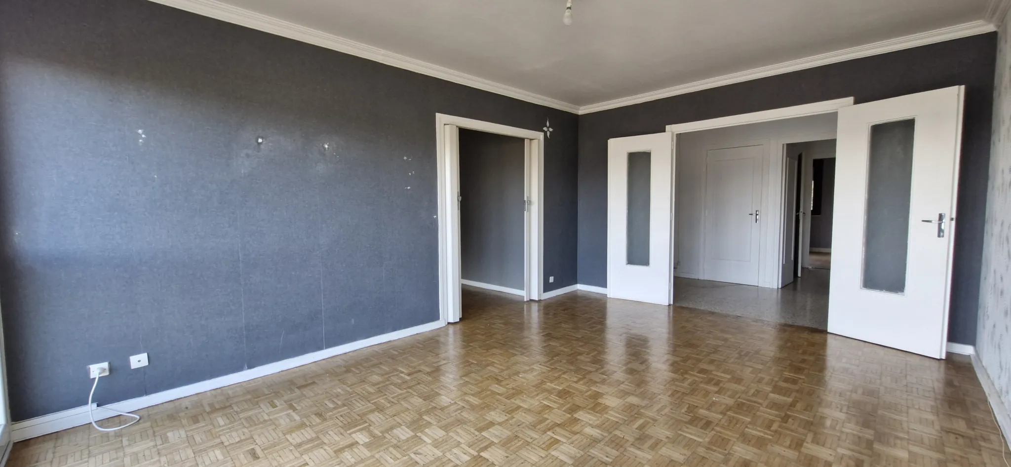 Appartement de type F4 à Villars avec cave et garage - 85 m², vue dégagée 