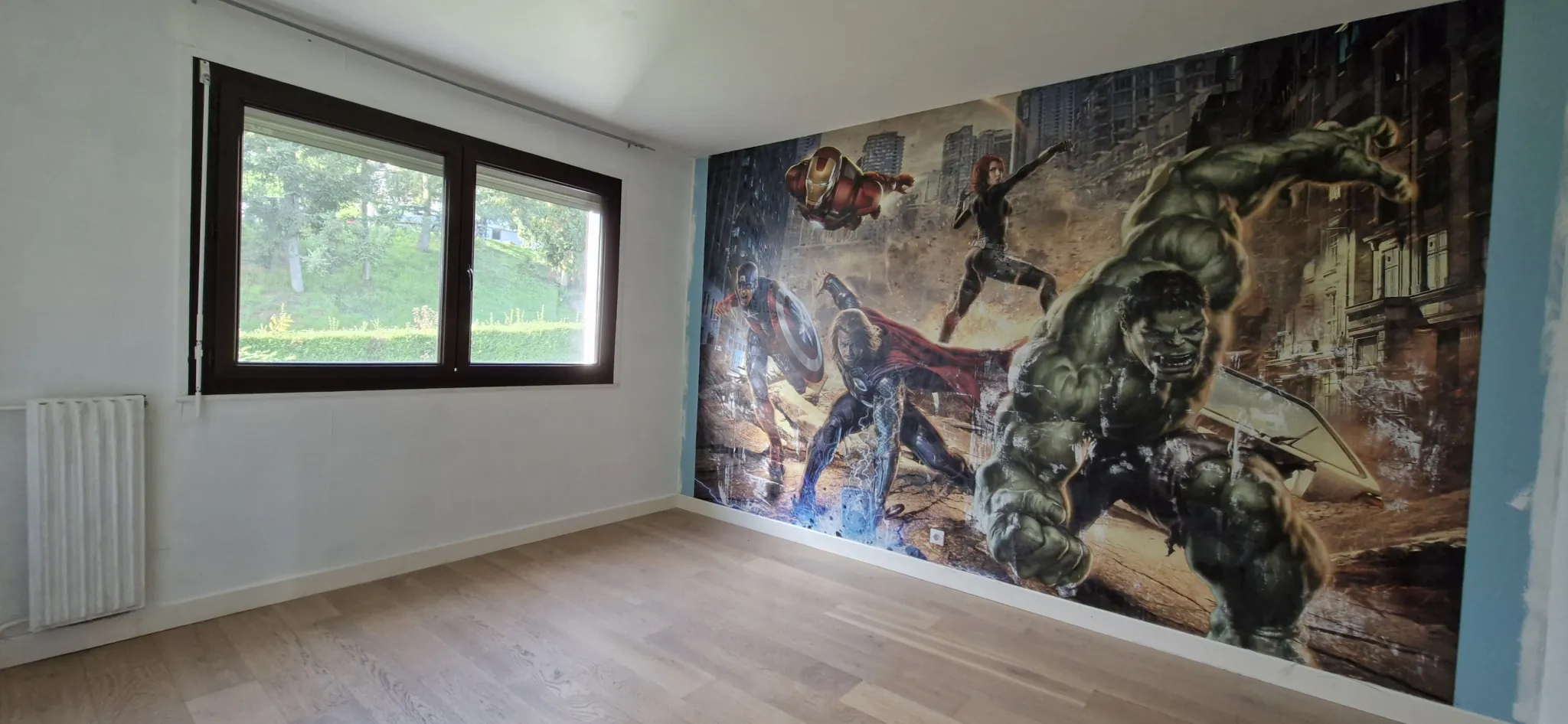 Appartement de type F4 à Villars avec cave et garage - 85 m², vue dégagée 
