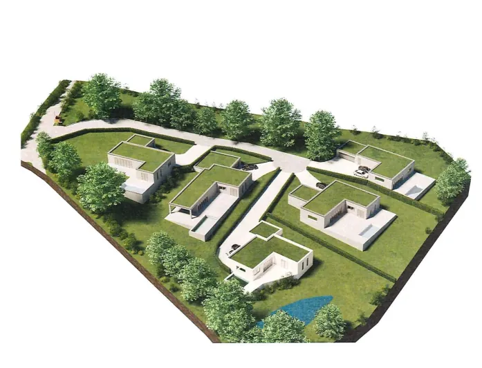 Terrains à bâtir à La Fouillouse secteur Bécaud - Vue dégagée et viabilisés