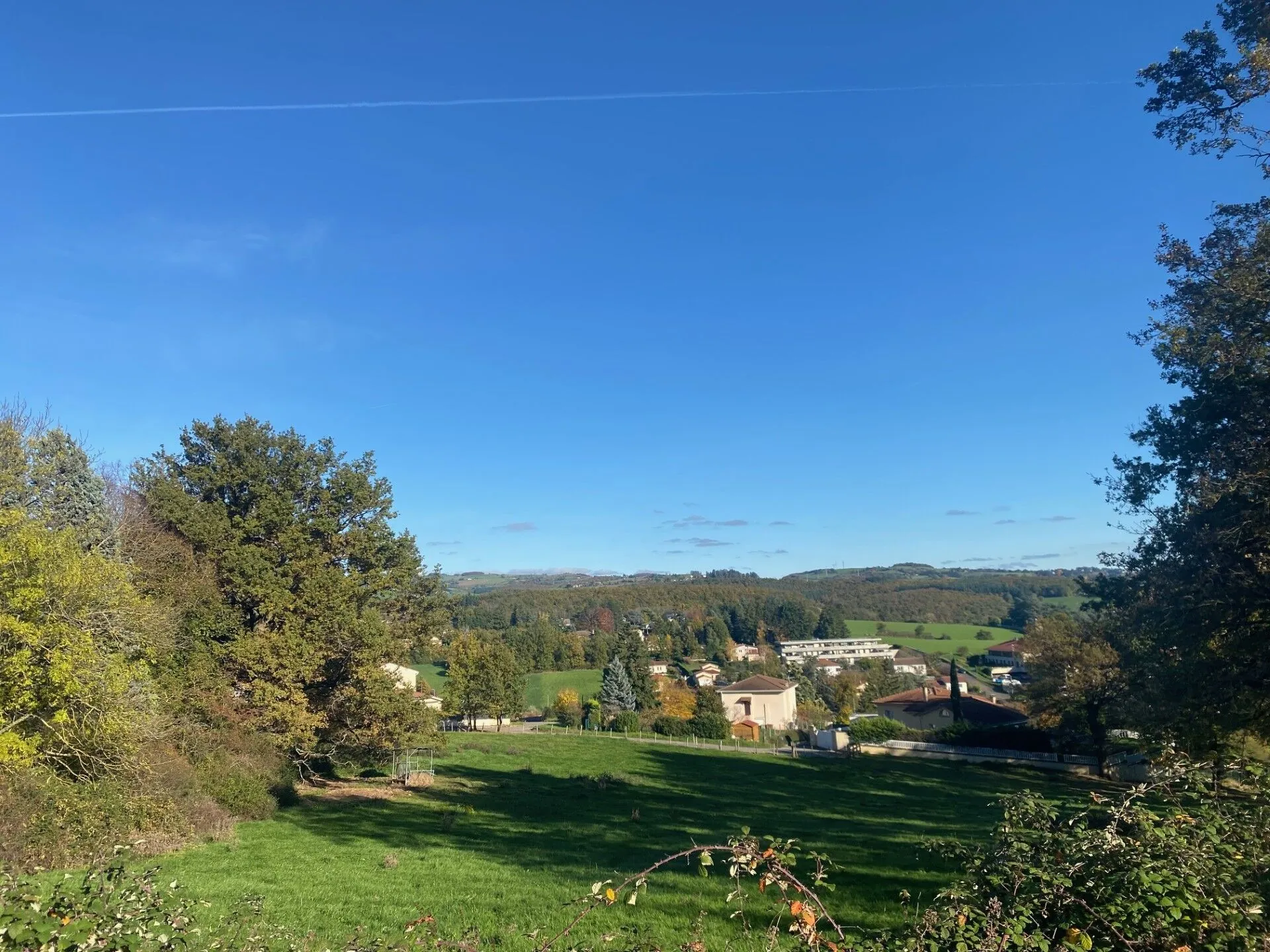 Terrains à bâtir viabilisés à La Fouillouse – Secteur Bécaud, vue dégagée