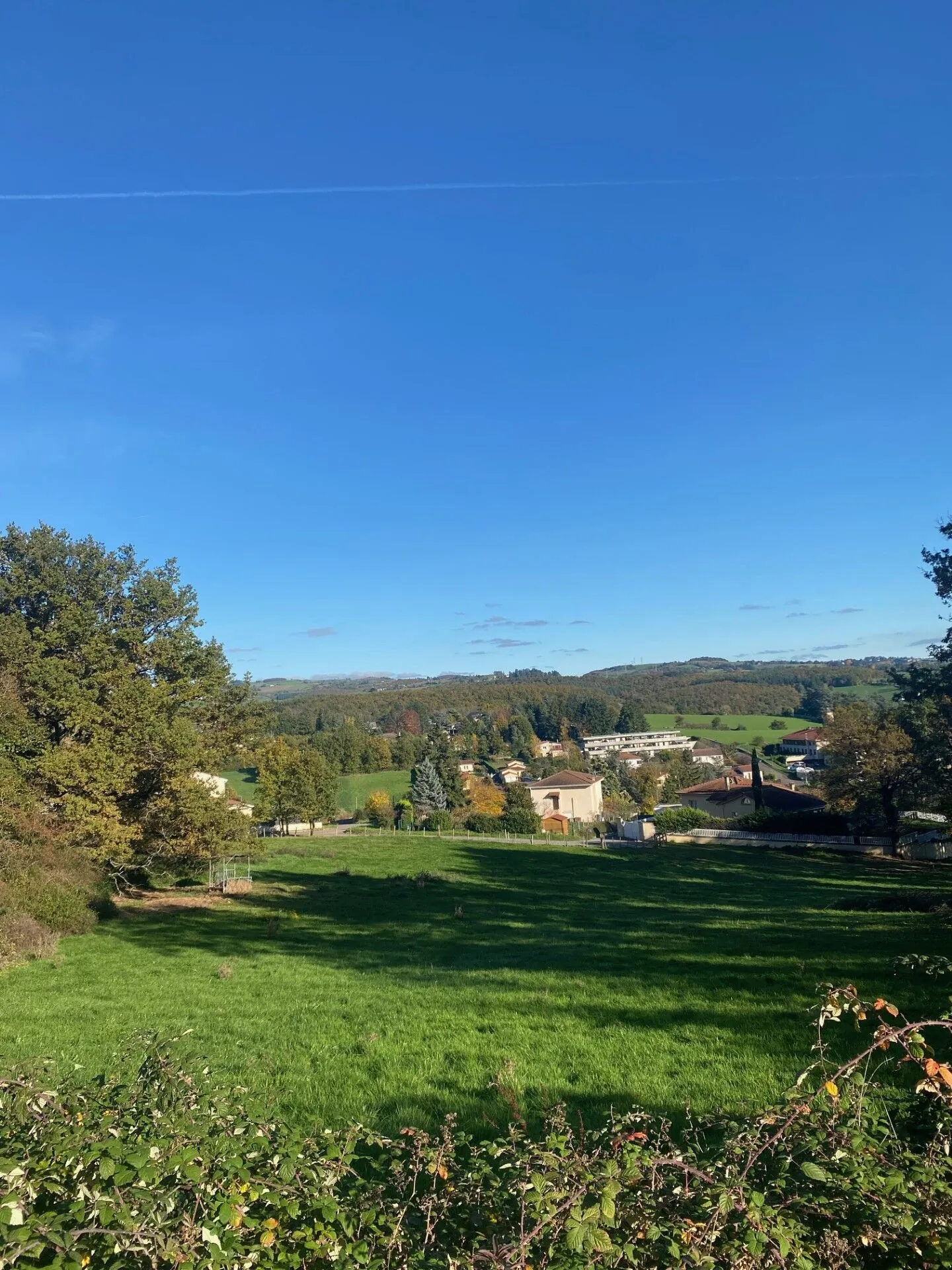 Terrains à bâtir viabilisés à La Fouillouse – Secteur Bécaud, vue dégagée 