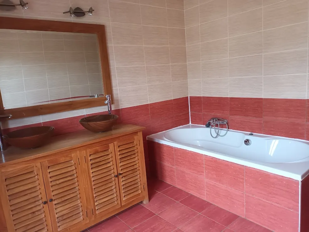 Maison spacieuse à Castelnaudary avec garage, jardin et potentiel d'aménagement divisible 