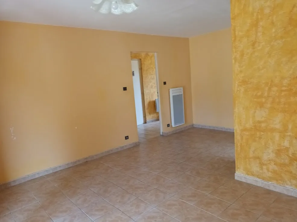 Maison spacieuse à Castelnaudary avec garage, jardin et potentiel d'aménagement divisible 