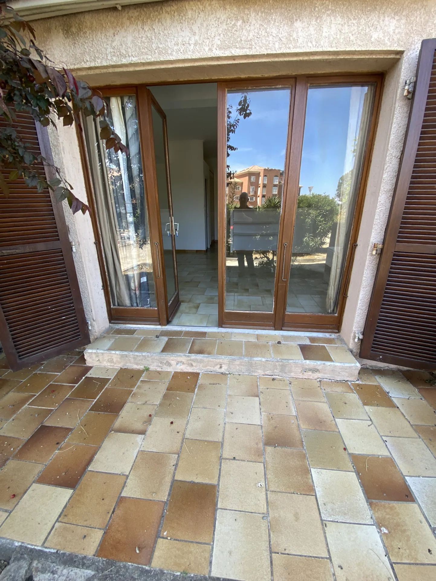 Studio de 31 m² avec terrasse à Solenzara, au centre du village