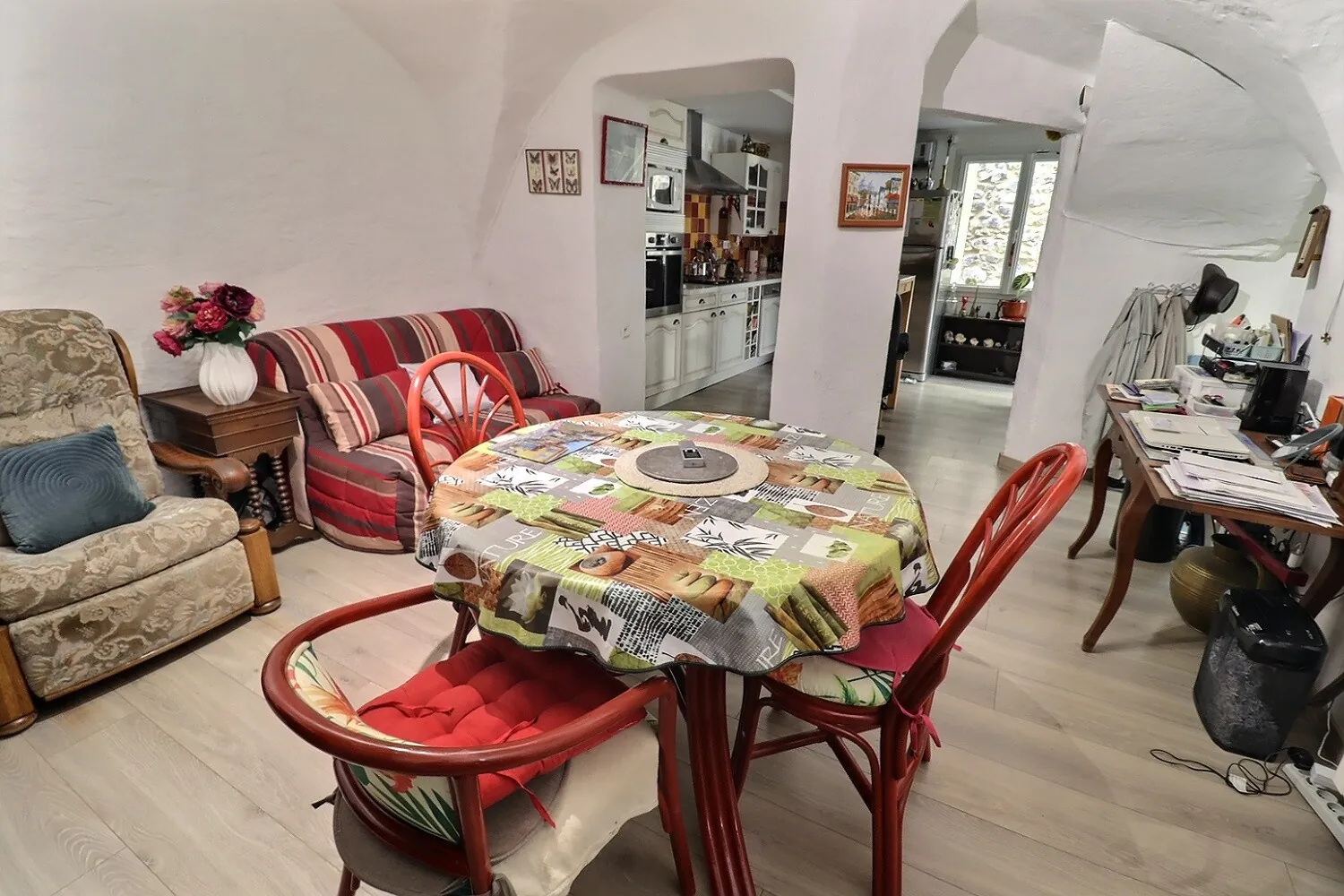 A vendre maison de village avec terrasse à Nebian, Clermont l’Hérault - 62 m² 