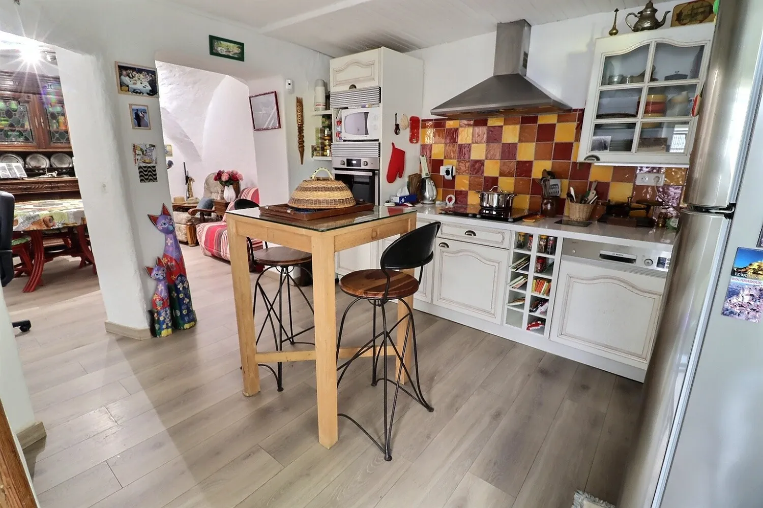 A vendre maison de village avec terrasse à Nebian, Clermont l’Hérault - 62 m² 