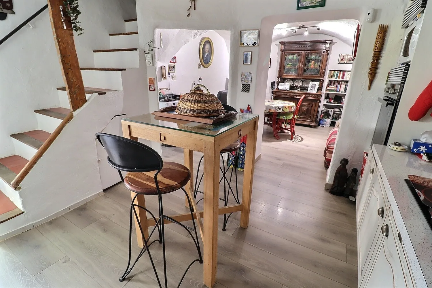 A vendre maison de village avec terrasse à Nebian, Clermont l’Hérault - 62 m²
