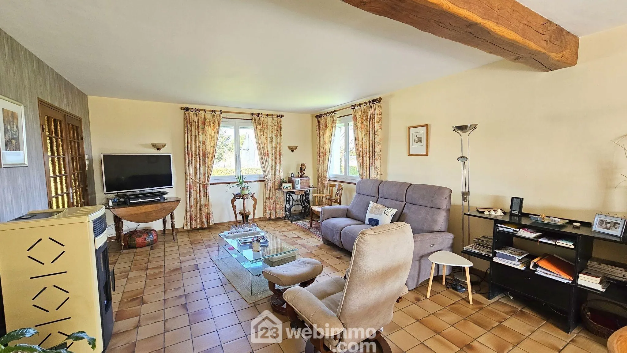 Maison spacieuse de 169 m² avec jardin à Orville - idéal famille et nature 